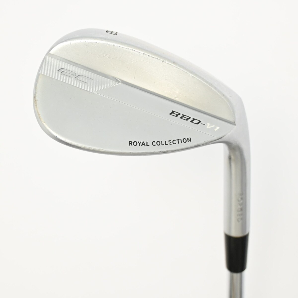 【新品未使用】ロイコレ BBD V1 58° 中古】BBD ゴルフクラブ (ロイヤルコレクション) 通販｜GDO中古ゴルフ