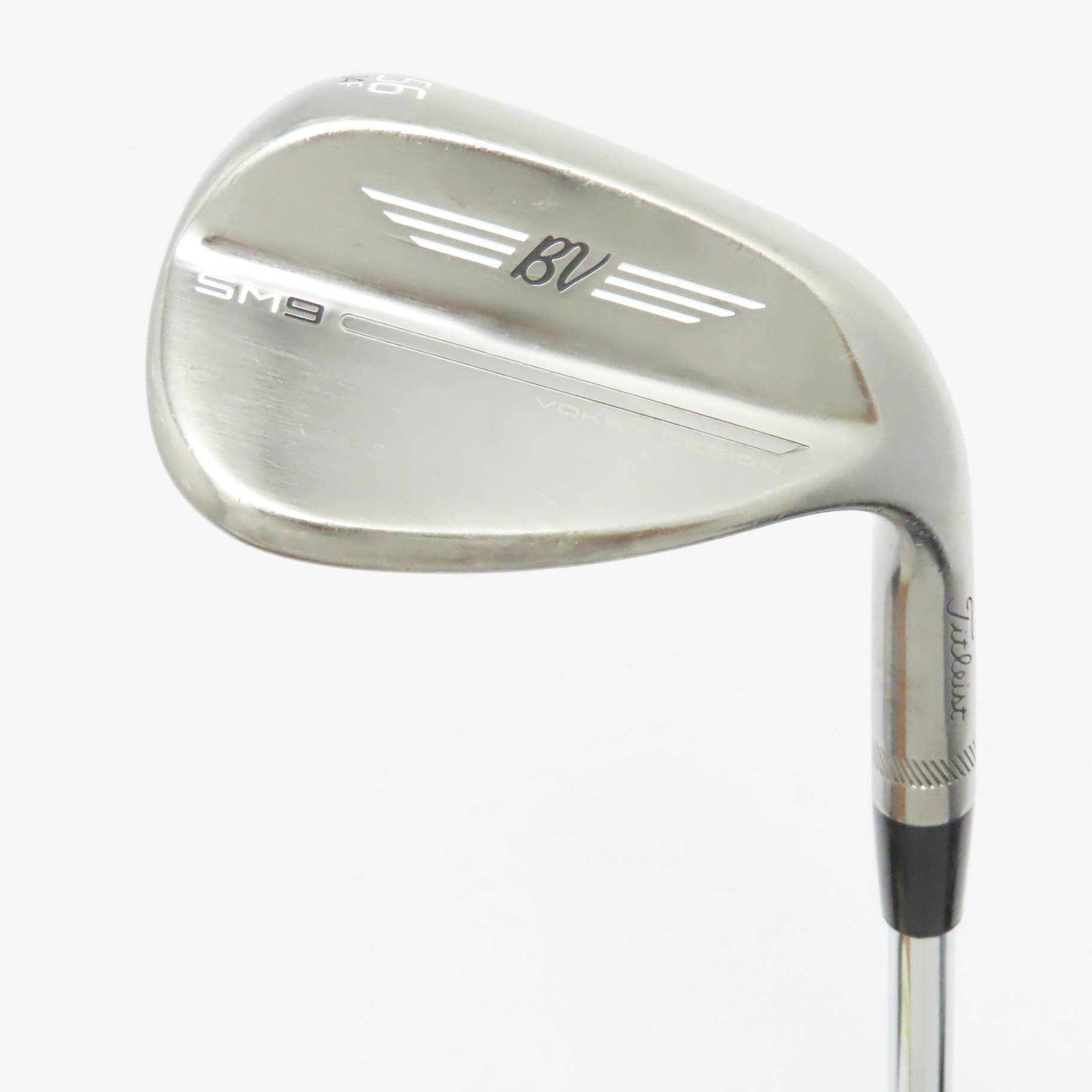 中古】ボーケイ SM9 ブラッシュドスチール ウェッジ