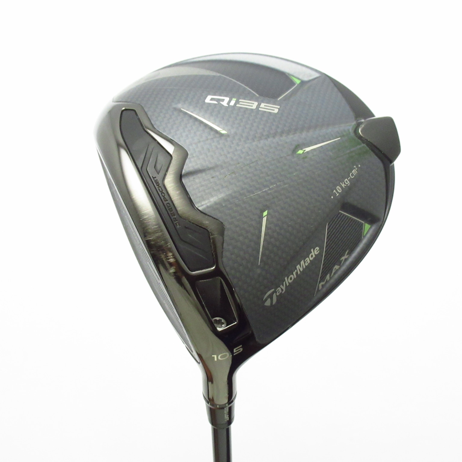 中古】Qi35 MAX ドライバー Tour AD FI 4 10.5 R1 C レフティ