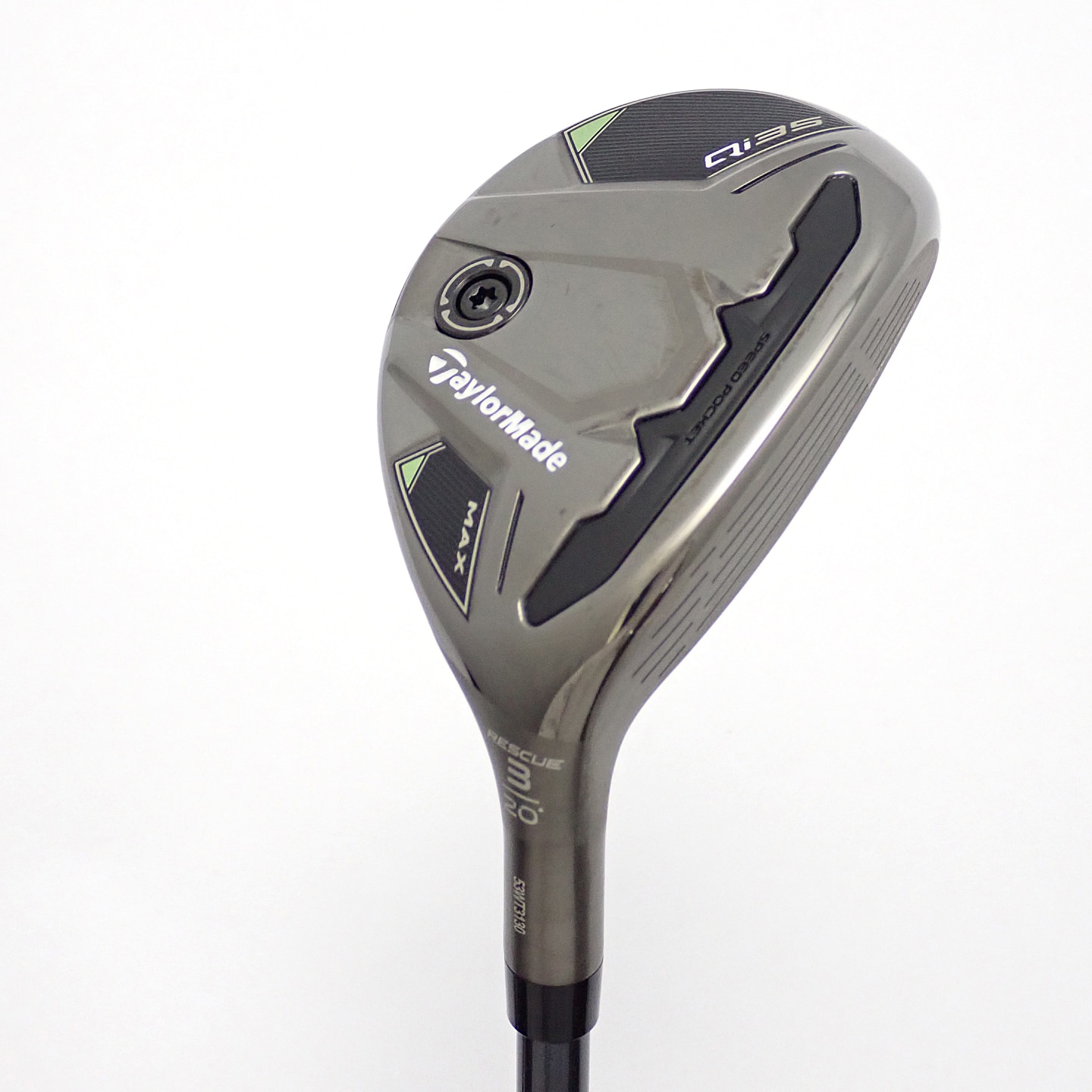 新品ラウンド未使用 テーラーメイド Qi35 MAXレスキュー3UT 20° Qi35 MAX レスキュー | Qi35 Max Rescue | TaylorMade Golf