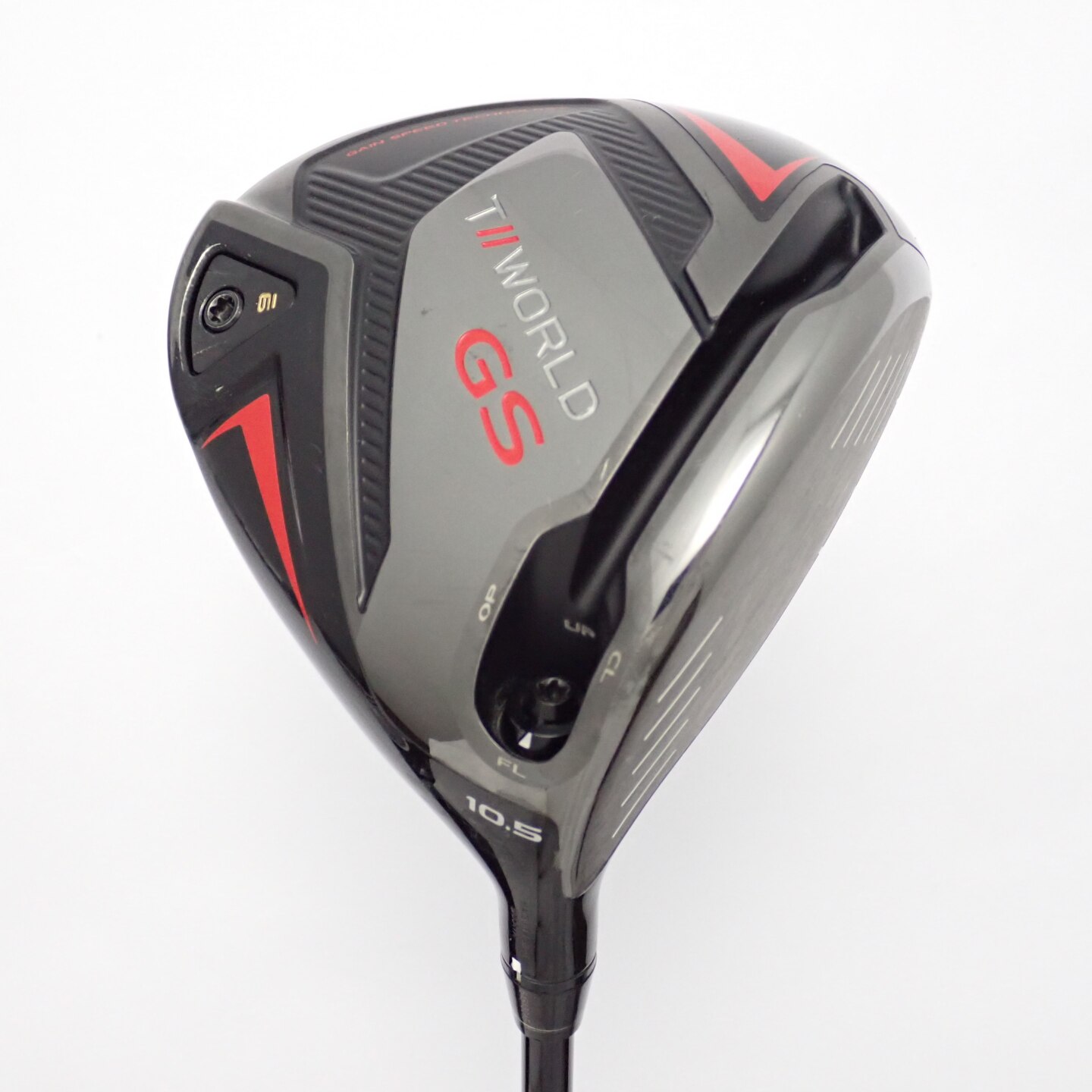 ホンマ TOUR WORLD GSドライバーSPEEDTUNED SR10.5度 ホンマ TOUR WORLD GSドライバーSPEEDTUNED SR10.5度