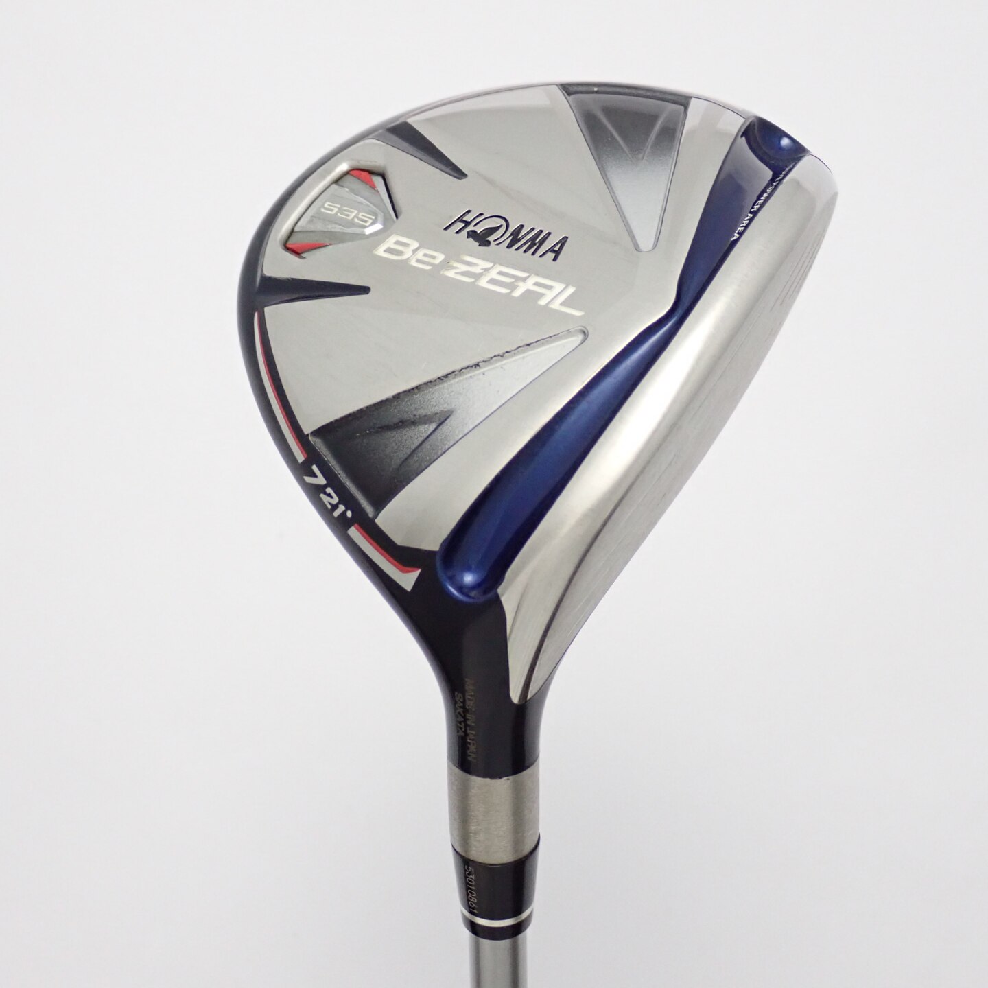 中古】ビジール 535 フェアウェイウッド (本間ゴルフ) ビジール