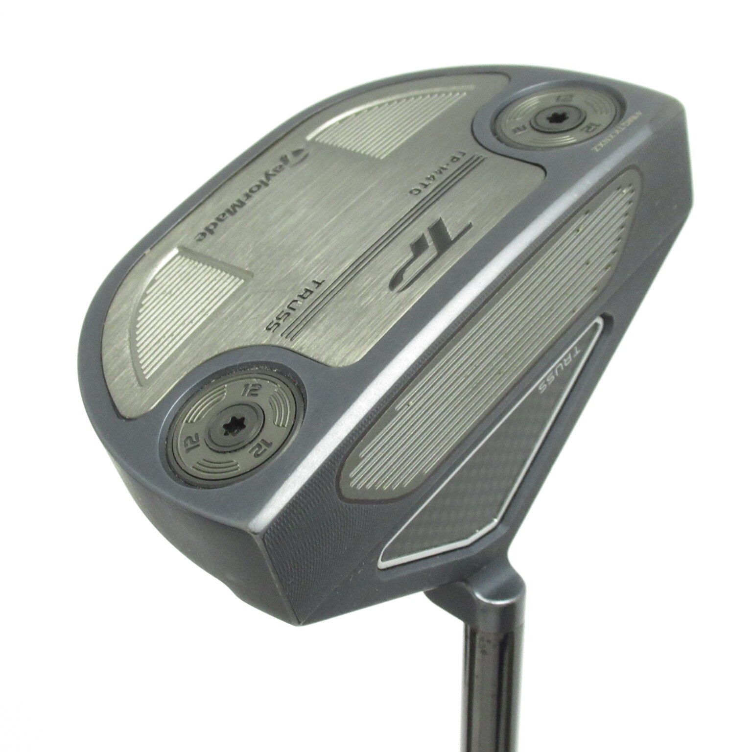 沖★美品‼️値下げ‼️★テーラーメイド　TP トラス　M4TC 33インチ テーラーメイド トラス ミッド ナイトブルー M4TC パター 33/34