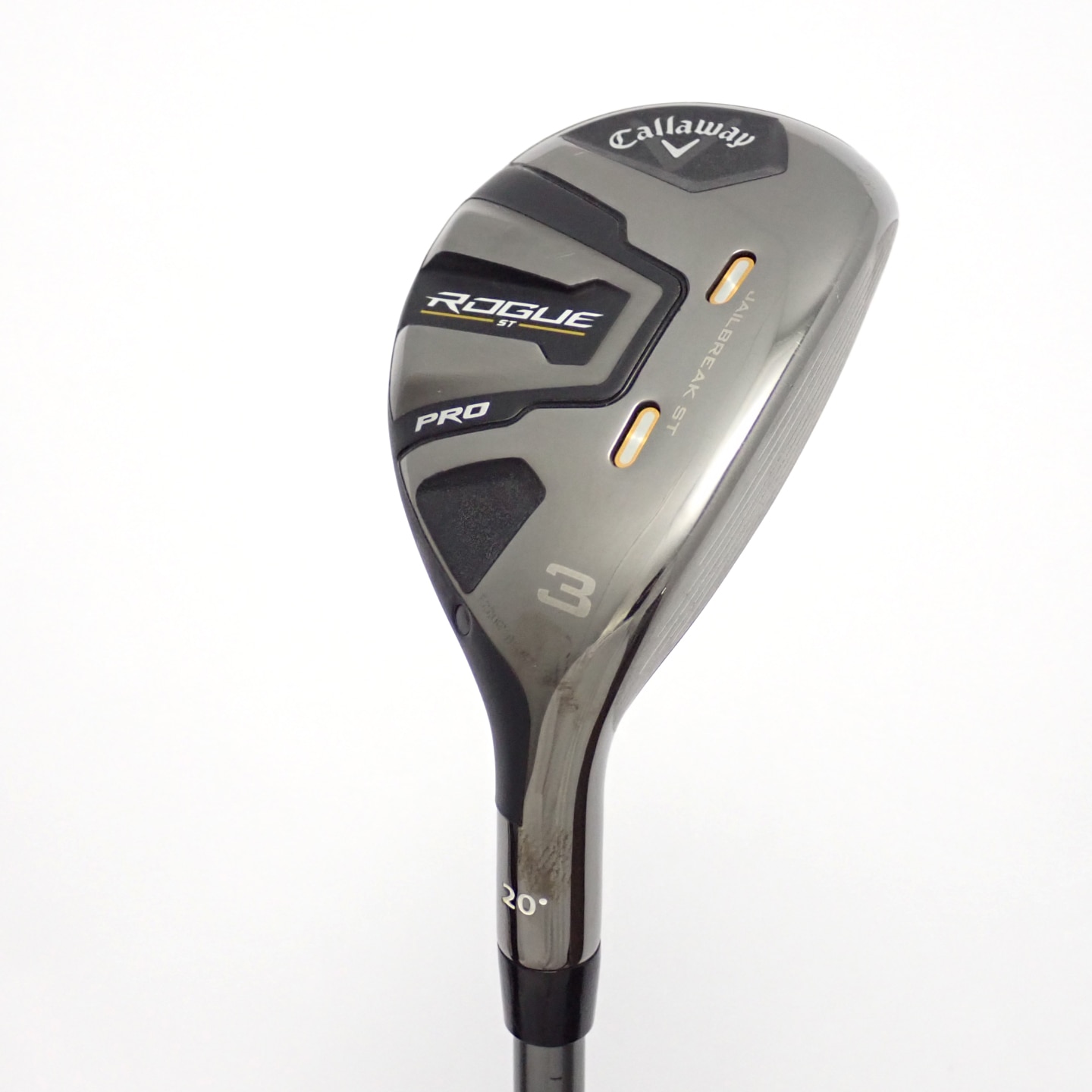 ローグ プロ ROGUE ST PRO 2U ユーティリティ MC80S 18° Callaway キャロウェイ ローグ ROGUE ST PRO ユーティリティ