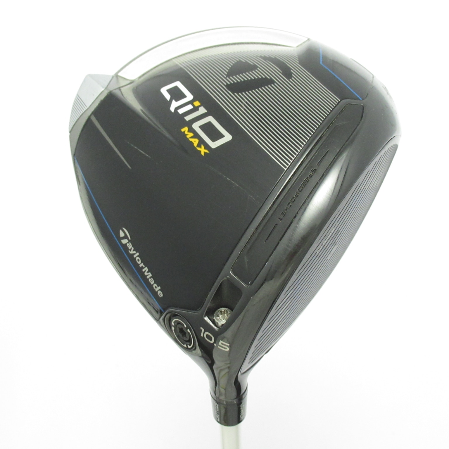 中古】Qi10 MAX ドライバー Speeder 661 10.5 S CD(ドライバー
