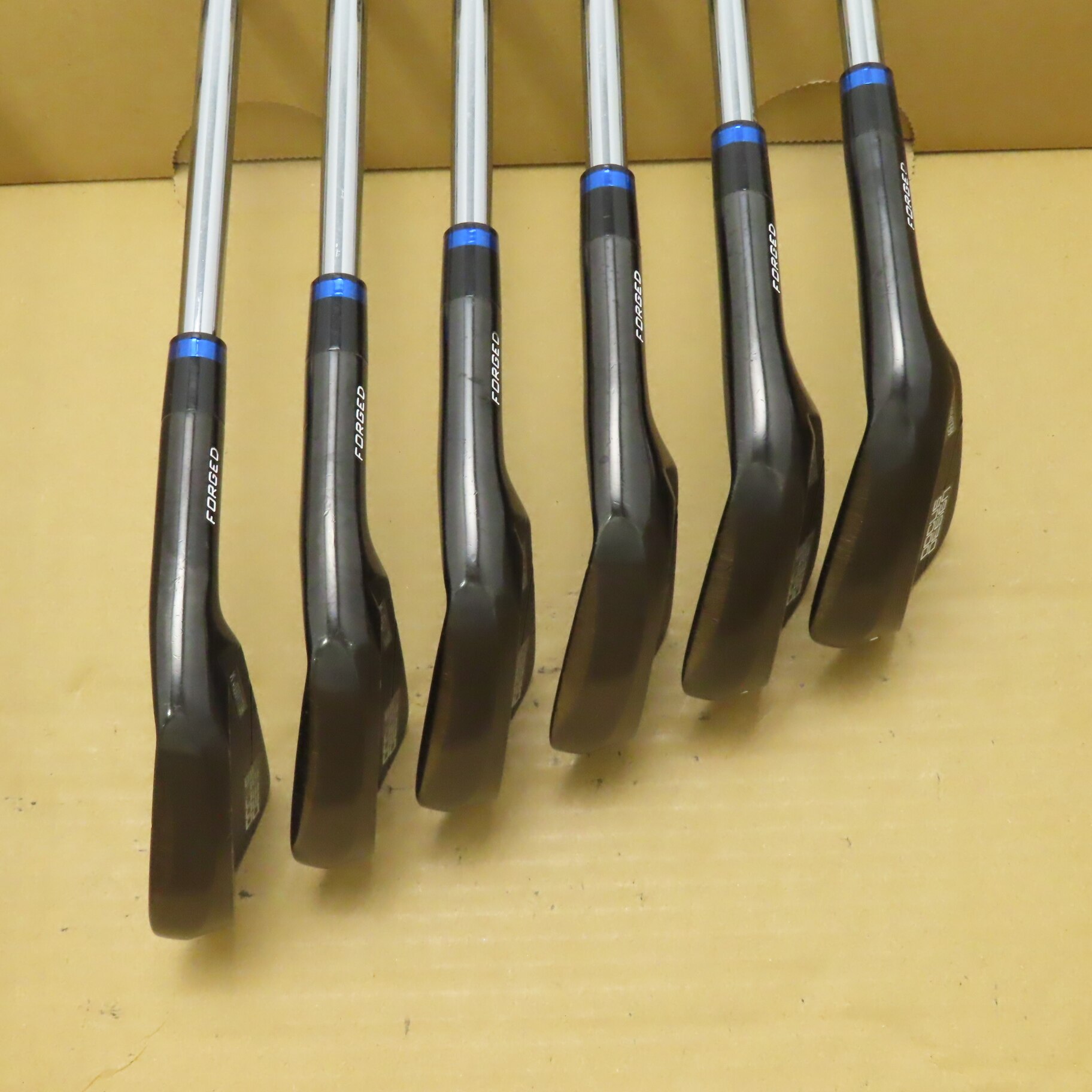 中古】RELOADED＋ M アイアン スチールシャフト 25 S CD(アイアン