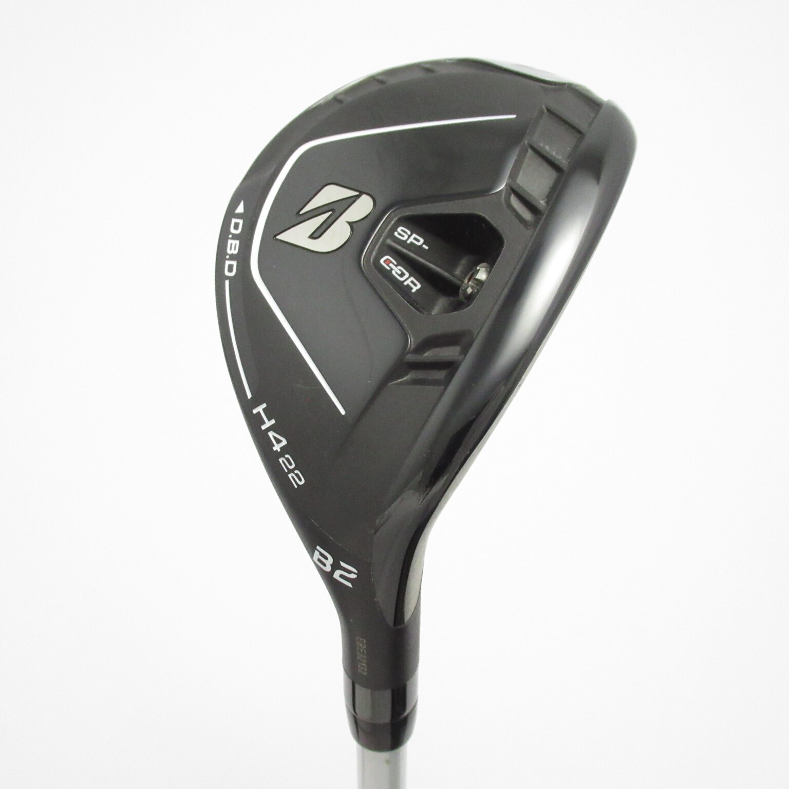 【中古ゴルフクラブ】ブリヂストン　BRIDGESTONE GOLF　B2 ユーティリティ Air Speeder BS for Utility　シャフト：Air Speeder BS for… 中古】B2 ユーティリティ Air Speeder BS for Utility 22 R相当 C