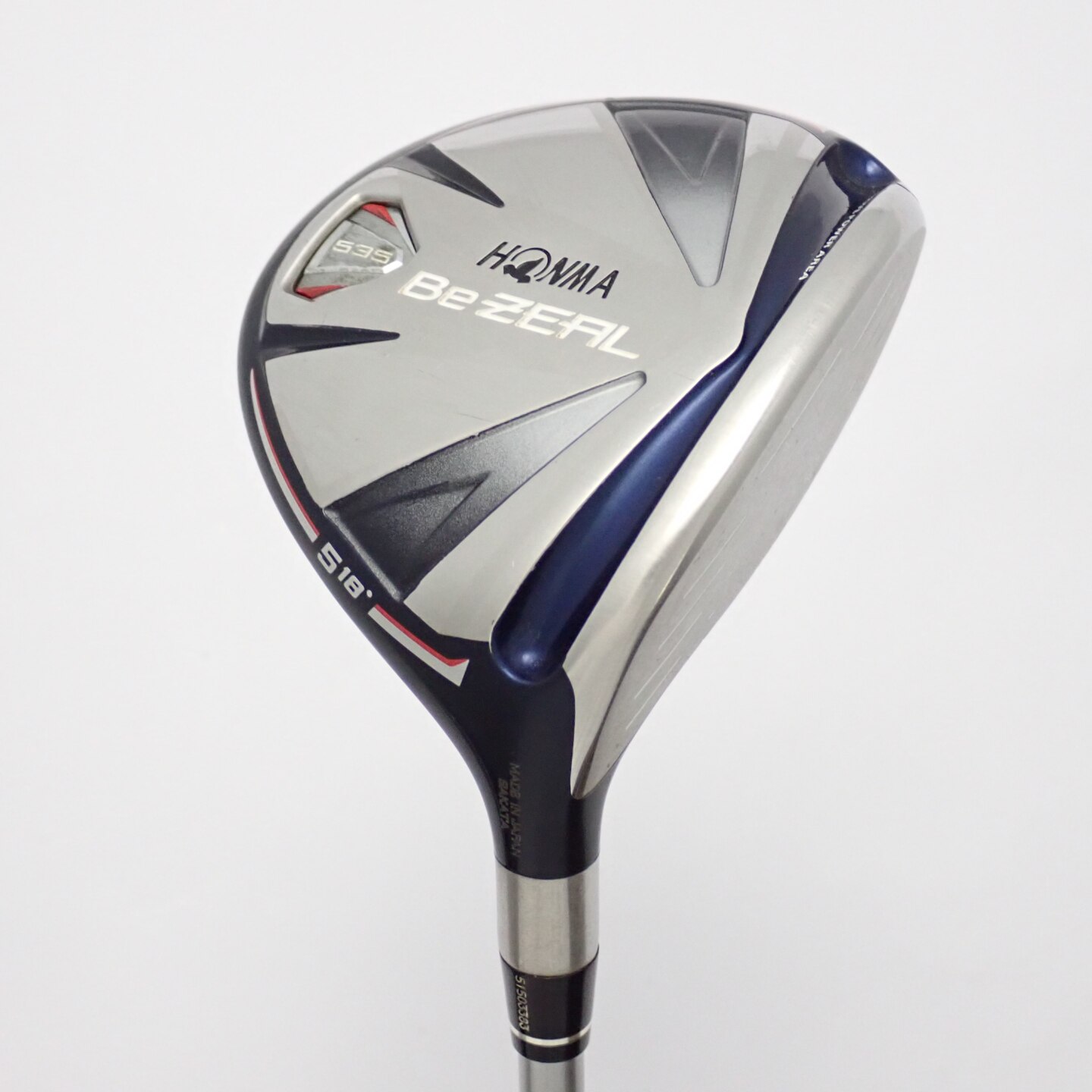 HONMA BeZeAL 535フェアウェイウッド 15度、18度 HONMA GOLF ☆本間ゴルフ ホンマ BeZEAL535 ビジール 535