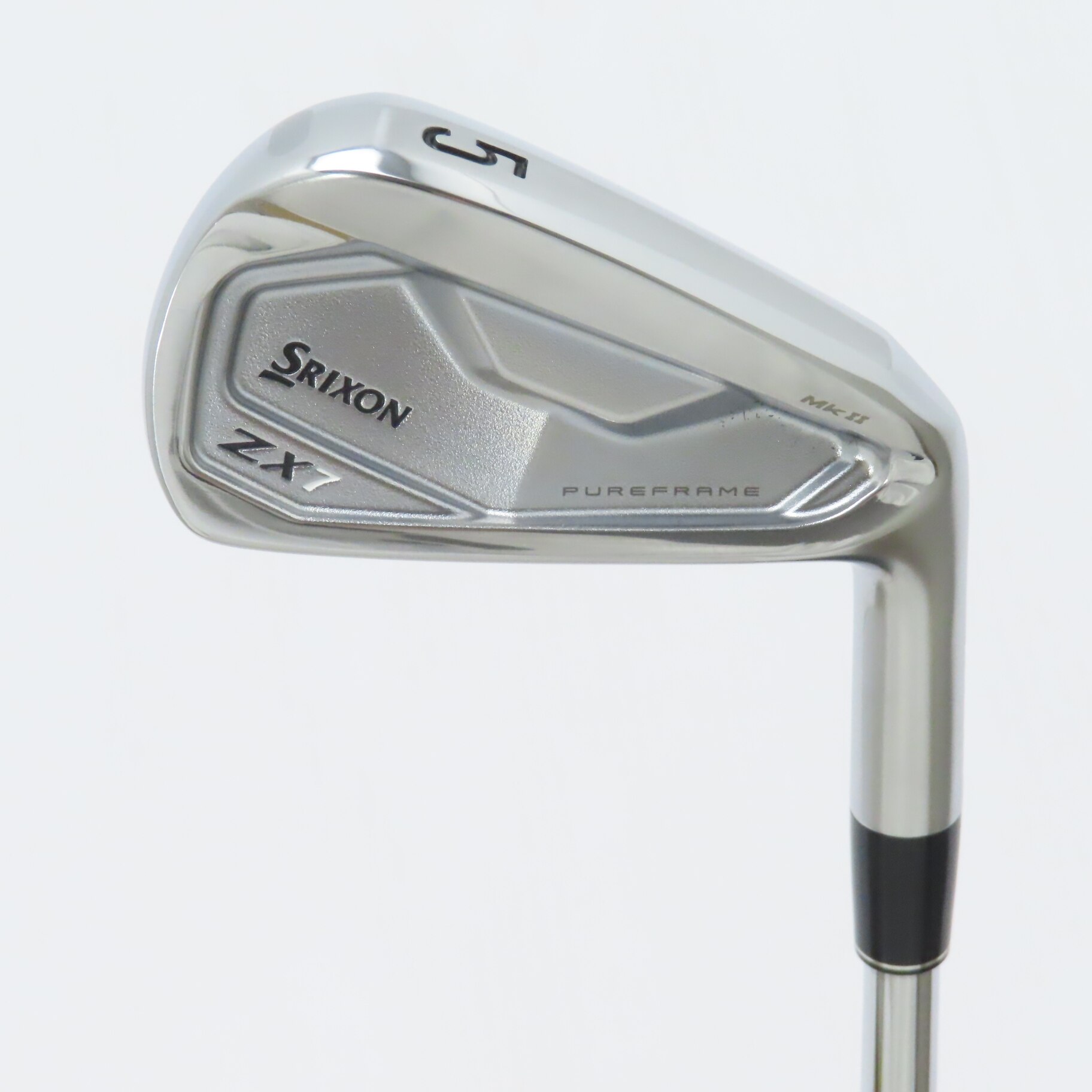 打感が向上した現代的な本格フォージド SRIXON スリクソン ZX7 マーク2