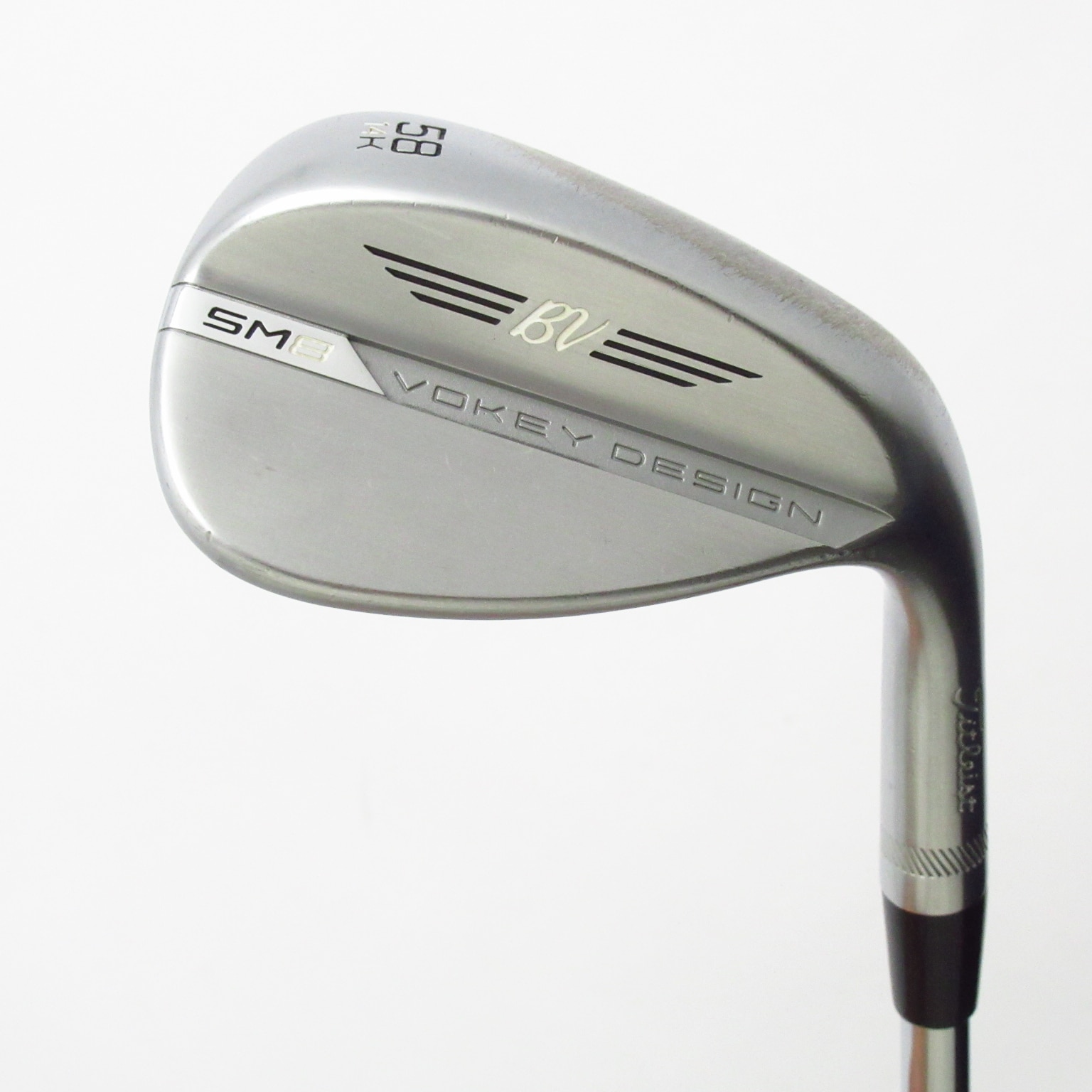 中古】ボーケイデザイン SM8 ツアークローム ウェッジ N.S.PRO 950GH