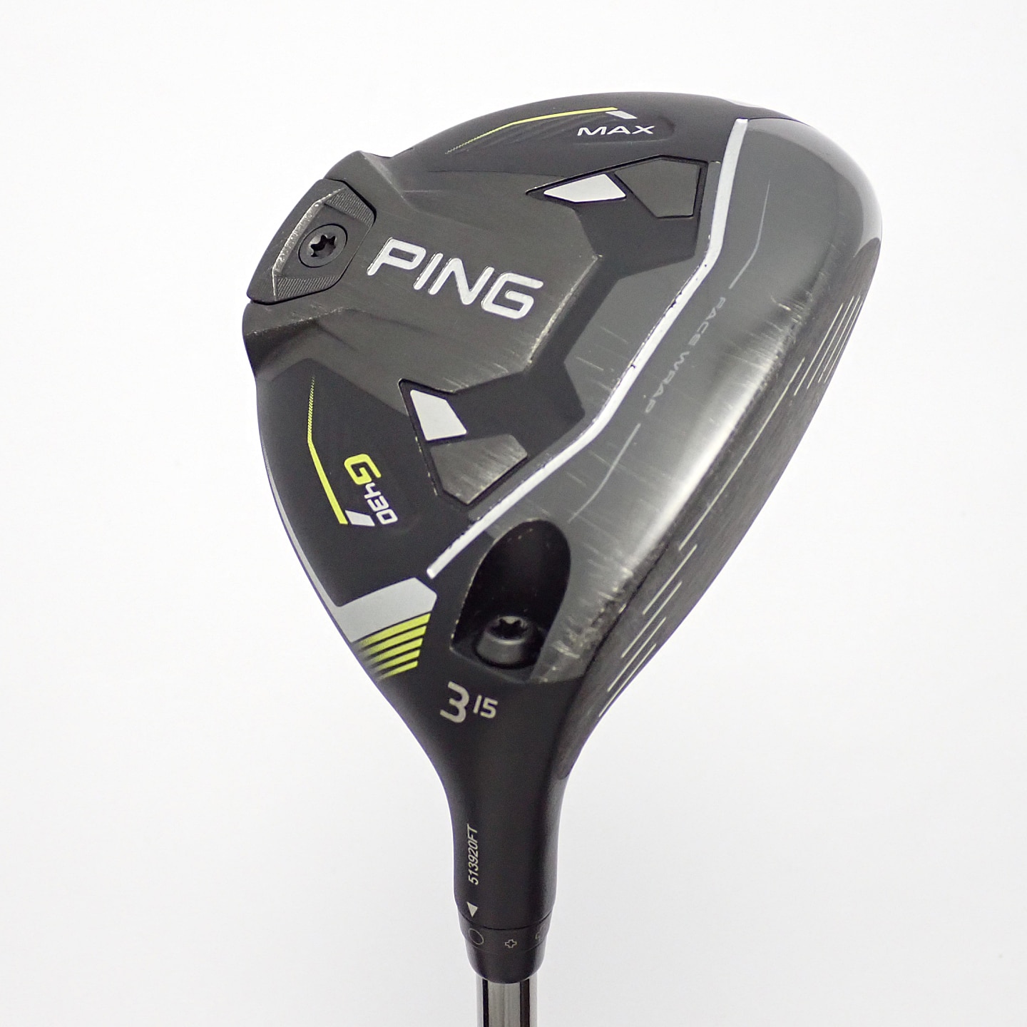 美品 PING G430 MAX フェアウェイウッド 5W S 中古】G430 MAX フェアウェイウッド (ピン) G430 通販|GDO中古