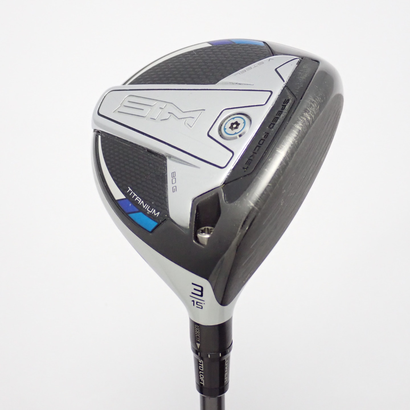 TaylorMade テーラーメイド SIM フェアウェイウッド 3W テーラーメイド SIM フェアウェイウッド3W ヘッド単品
