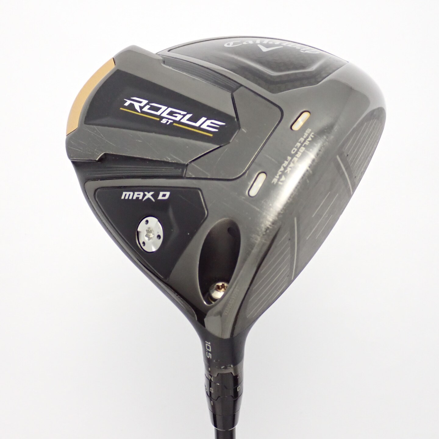 中古】ローグ ST MAX D ドライバー VENTUS 5 for Callaway 10.5 SR C