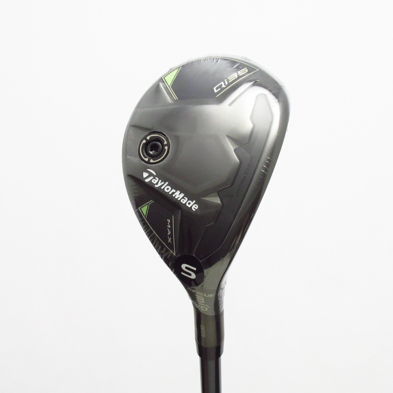 新品ラウンド未使用 テーラーメイド Qi35 MAXレスキュー3UT 20° Qi35 MAX レスキュー | Qi35 Max Rescue | TaylorMade Golf