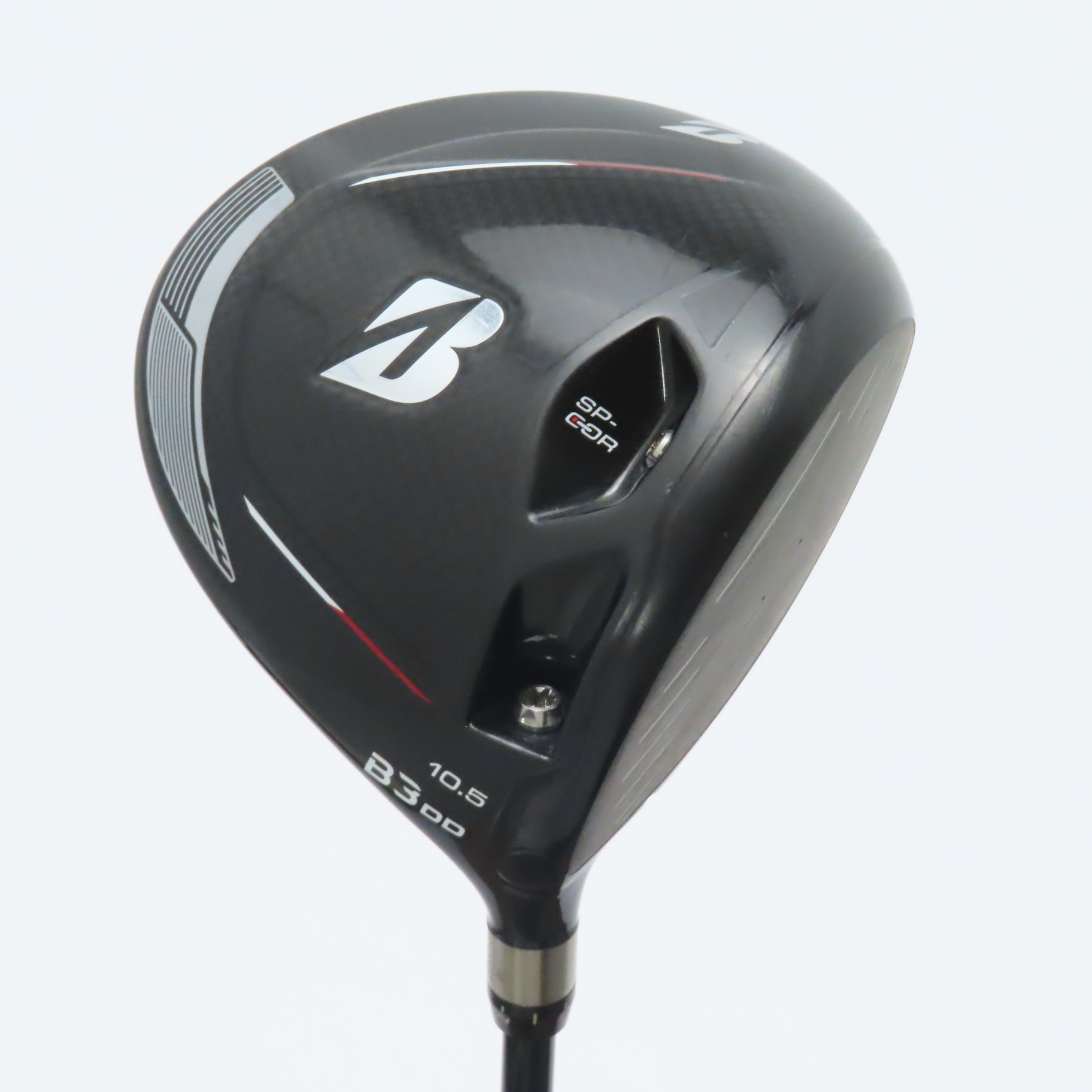 ブリヂストン B3 DD 9.5度 ドライバー SR ブリヂストン『B3 DD』ドライバー トラックマン試打