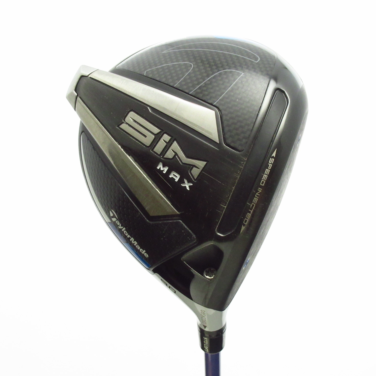 中古】SIM マックス ドライバー ATTAS G7 6 9 S CD(ドライバー（単品