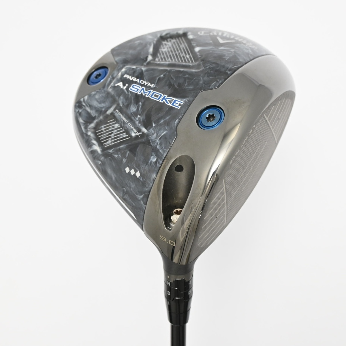 個人出品　A1 SMOKEトリプルダイヤ　９.0 中古】パラダイム Ai SMOKE トリプルダイヤモンド ドライバー TENSEI