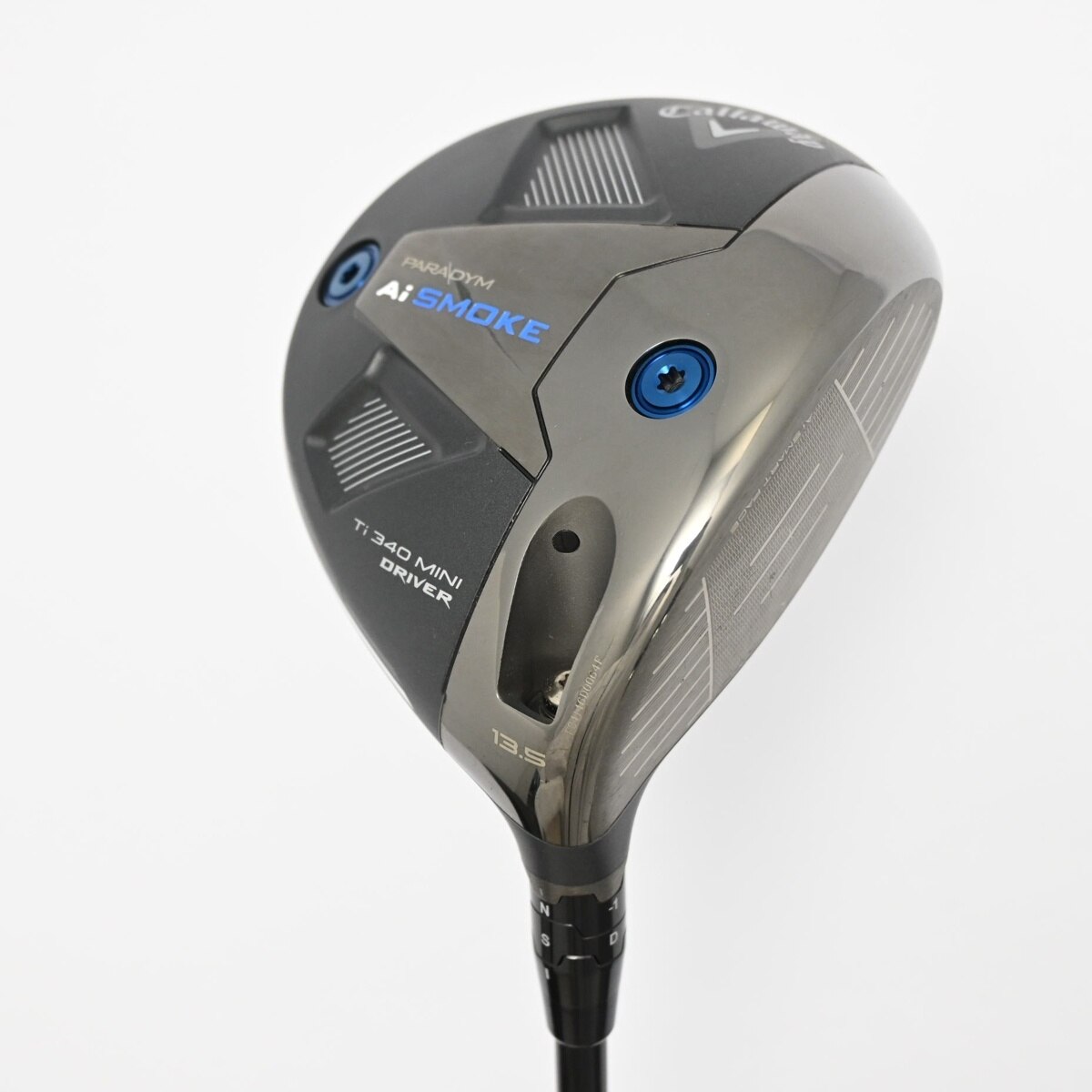AiスモークMINI ドライバーTENSEIフレックスＳ 中古】パラダイム Ai SMOKE Ti 340MINI ドライバー TENSEI 60 for