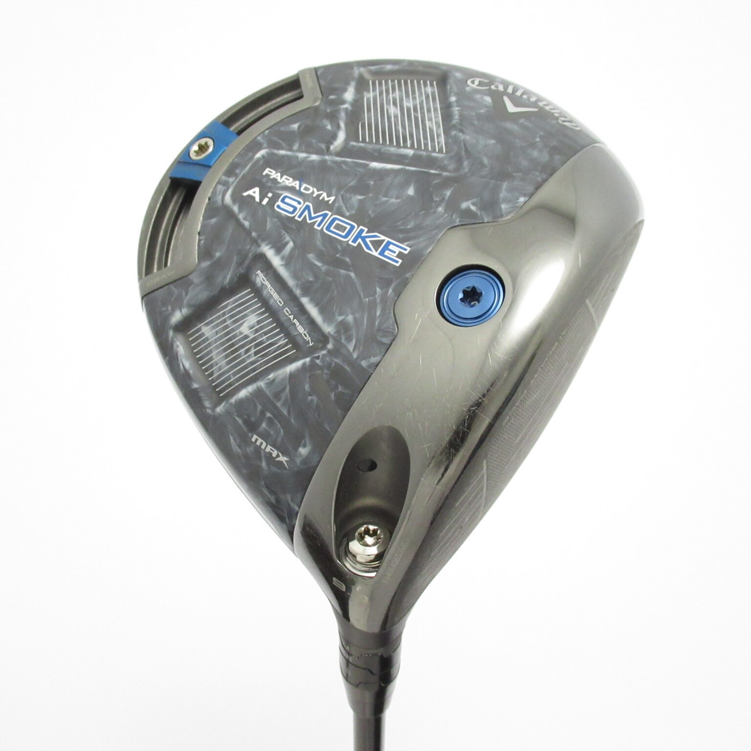 中古】パラダイム Ai SMOKE MAX ドライバー TENSEI 50 for Callaway 9