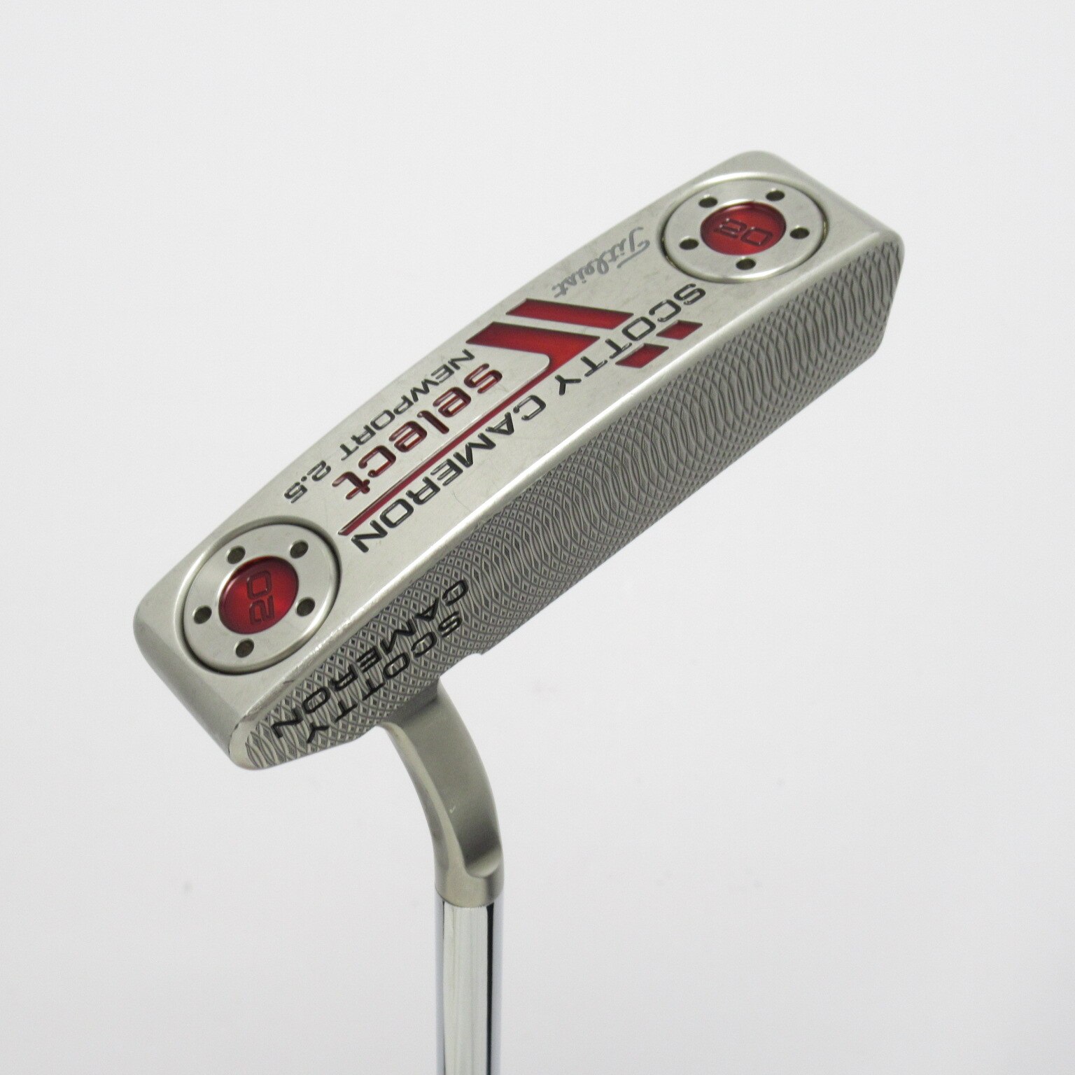 キャメロン　パター　（ほぼ未使用） 中古】スコッティキャメロン パター (スコッティキャメロン