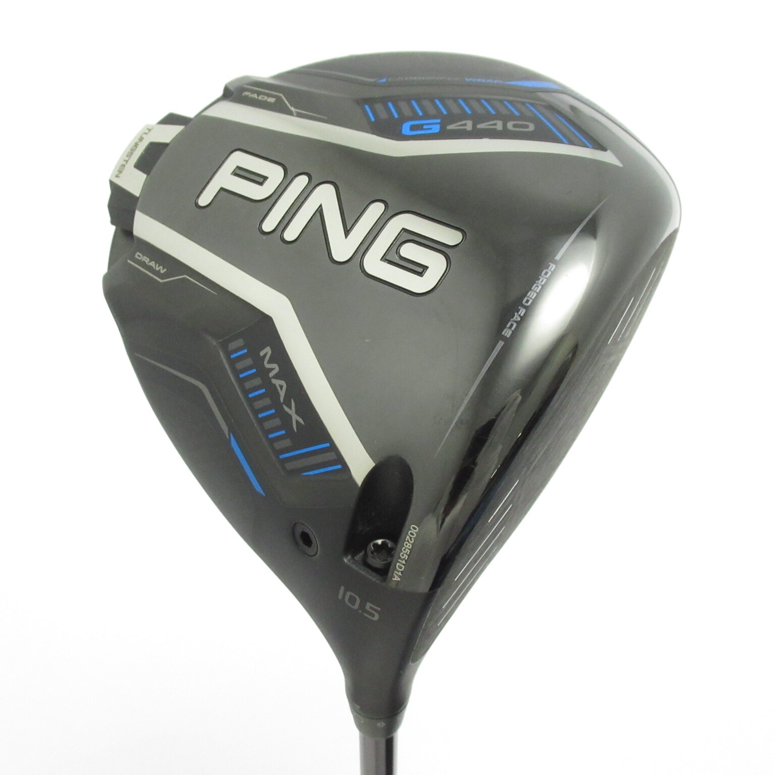 中古】G440 MAX ドライバー PING TOUR 2.0 BLACK 65 10.5 X C