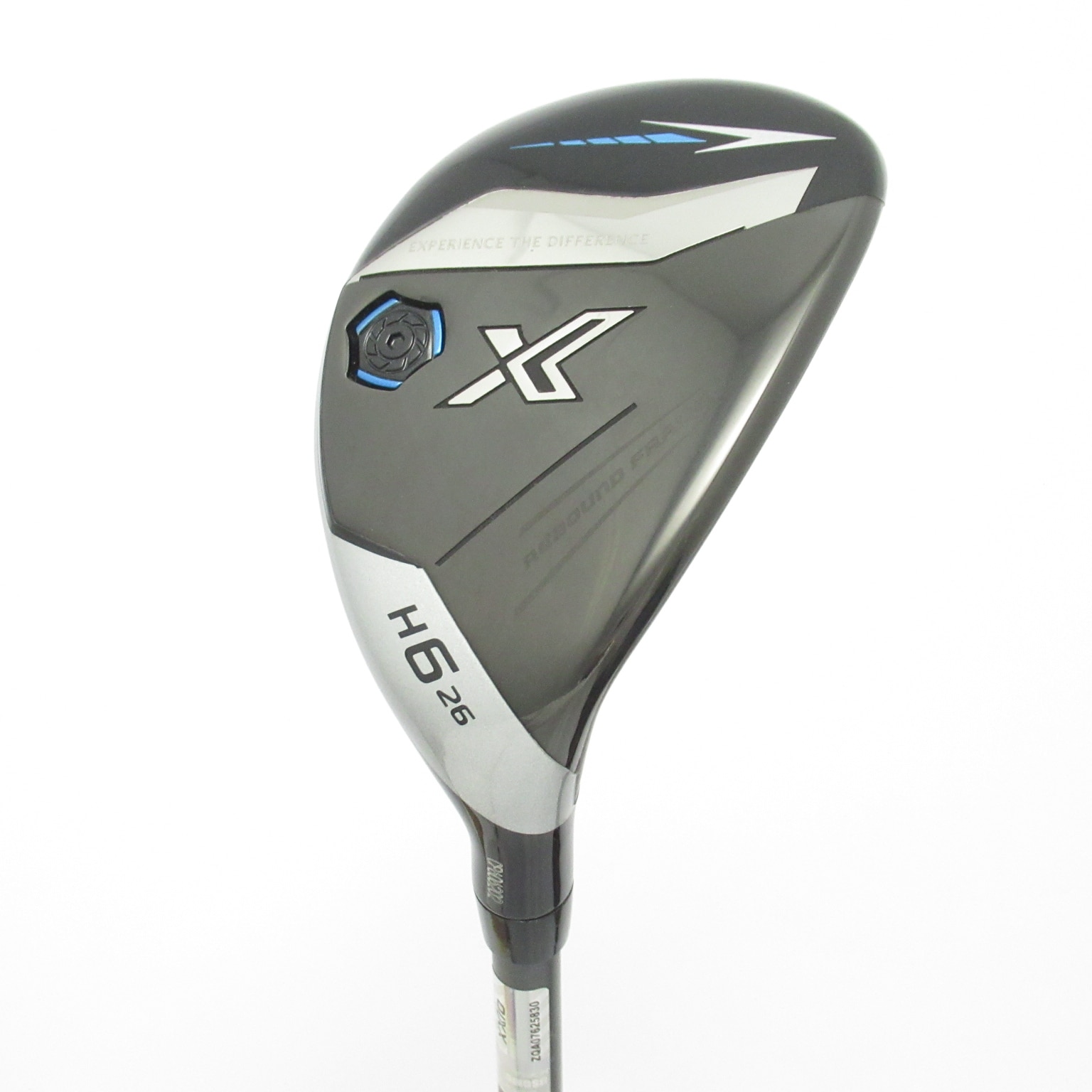 希少ゼクシオエックス5番ユーティリティ限定ホワイトモデル S 中古】ゼクシオ X(2024) ユーティリティ Miyazaki AX-3 26 SR B