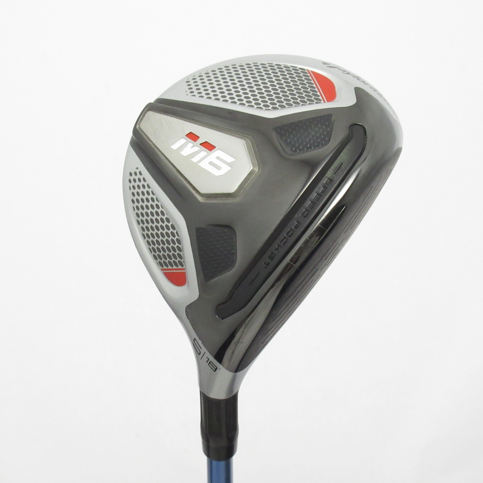 TaylorMade - M6 フェアウェイウッド（3w,5w）vr6(S) ミスヒットに強いのはこっち！ テーラーメイド「M6」フェアウェイ