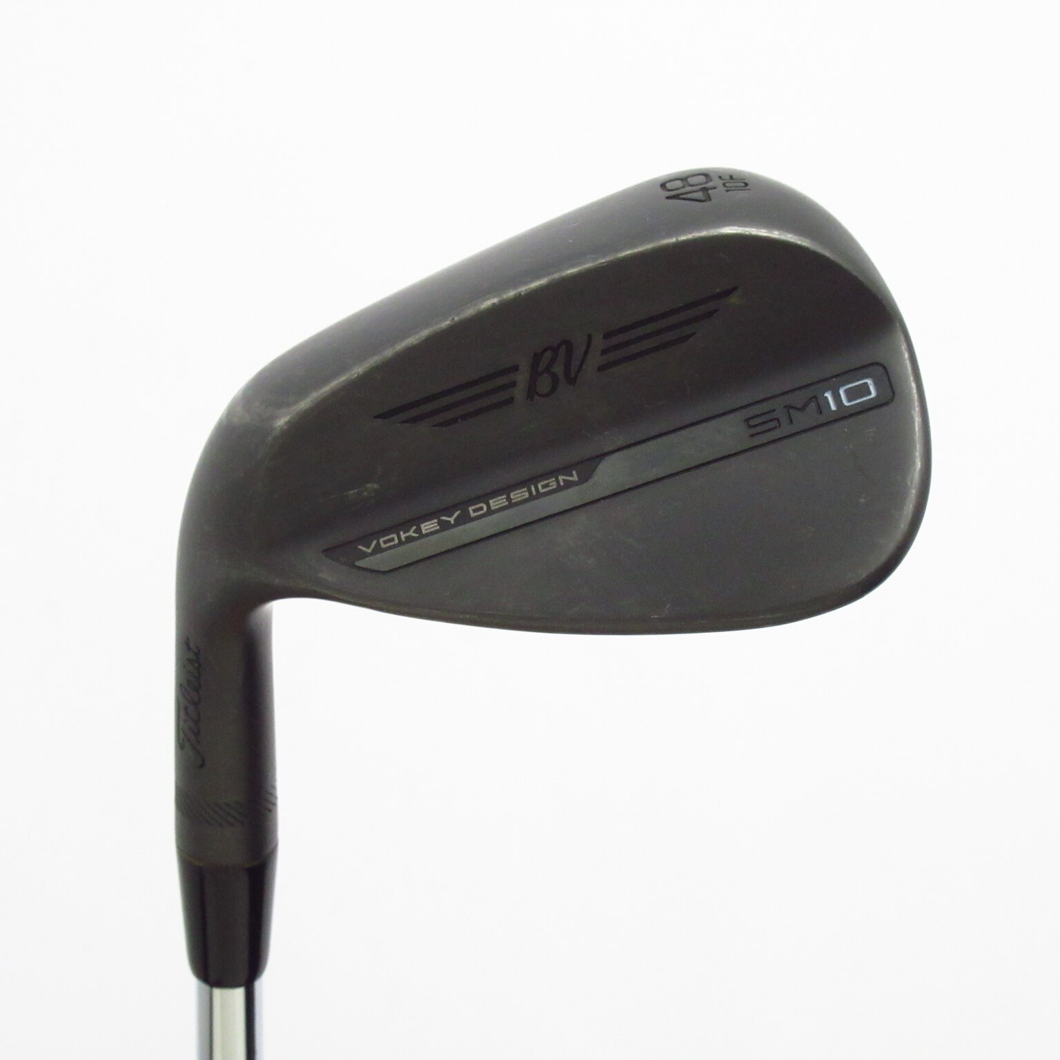 中古】Vokey SM10 JET BLACK ウェッジ (タイトリスト) ボーケイ