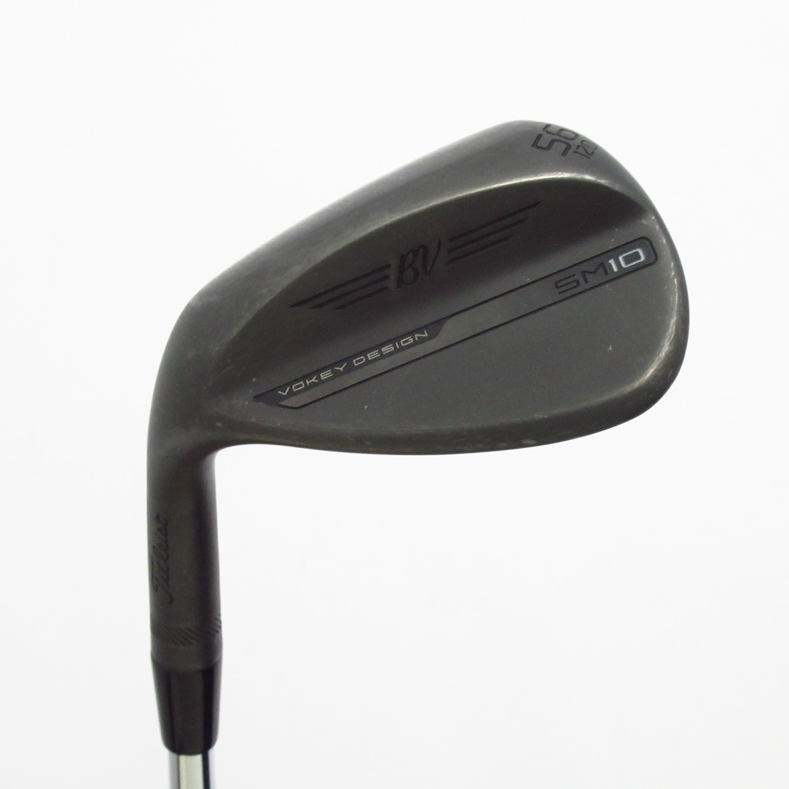 中古】ボーケイデザイン SM10 ジェットブラック ウェッジ