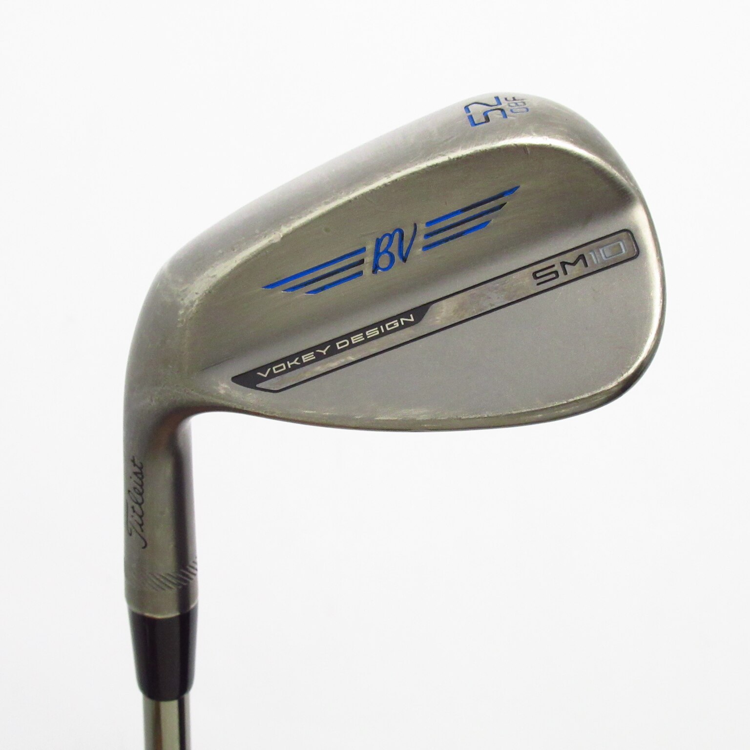 VOKEY SM10 ニッケル | 46/52/56ウェッジ | タイトリスト SM（VOKEY FORGED） タイトリスト(Titleist) ボーケイデザイン