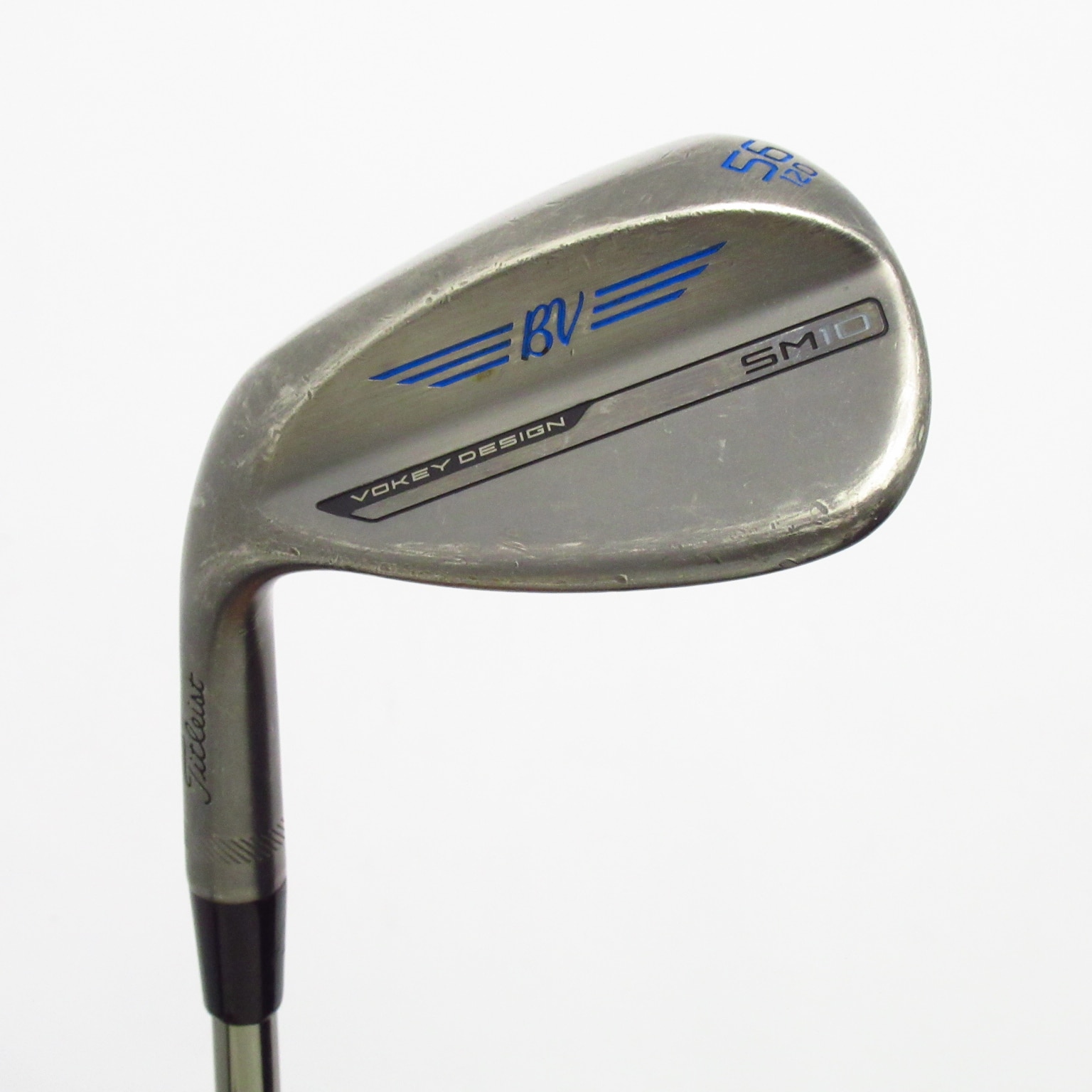 中古】ボーケイデザイン SM10 ニッケル ウェッジ