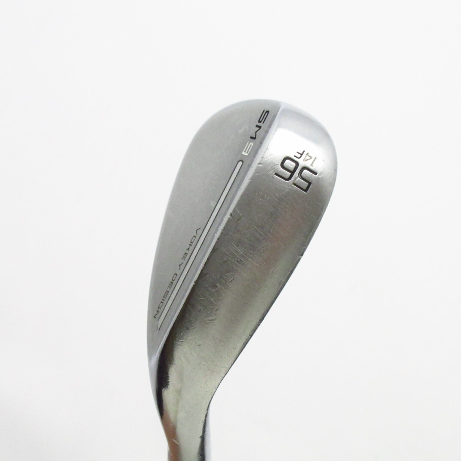 中古】Vokey SM9 TOUR CHROME ウェッジ BV105 56-14 設定無 CD