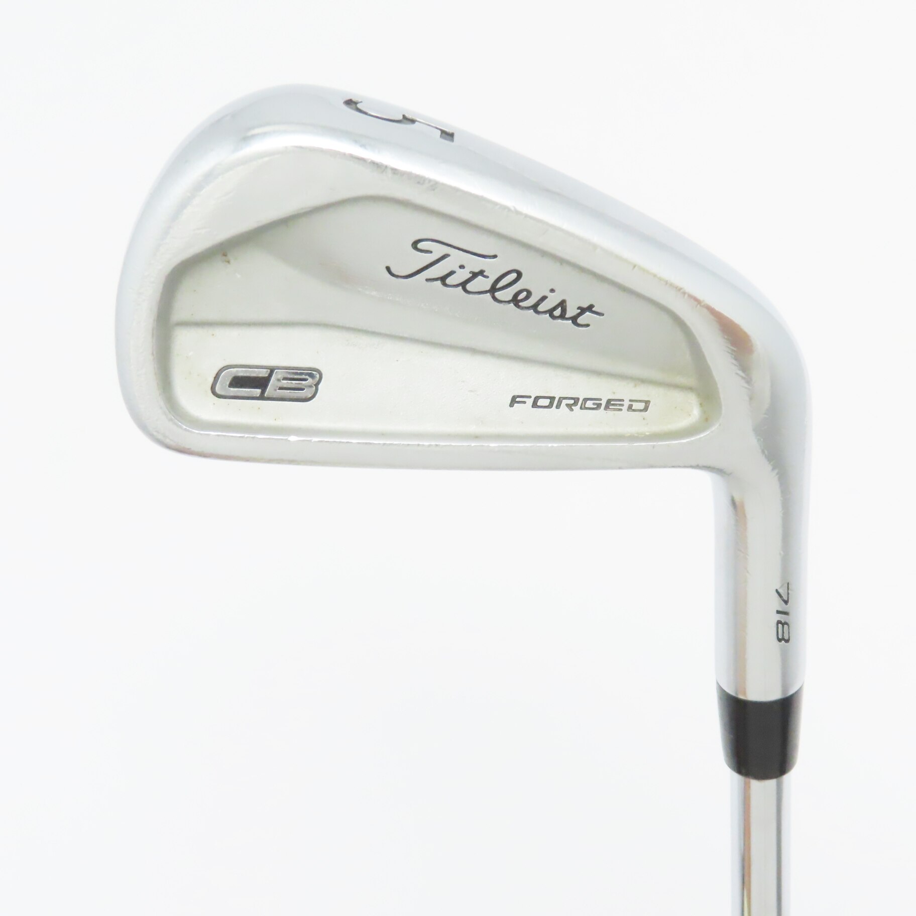 タイトリスト CB 718 アイアン 6本セット [AMT TOUR WHITE フレックス