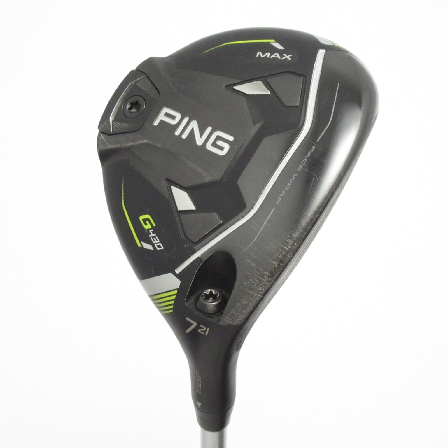 Speeder NX 45 フェアウェイウッドシャフト 2本 ping g430 中古】G430 MAX フェアウェイウッド Speeder NX 45 21 設定無 CD