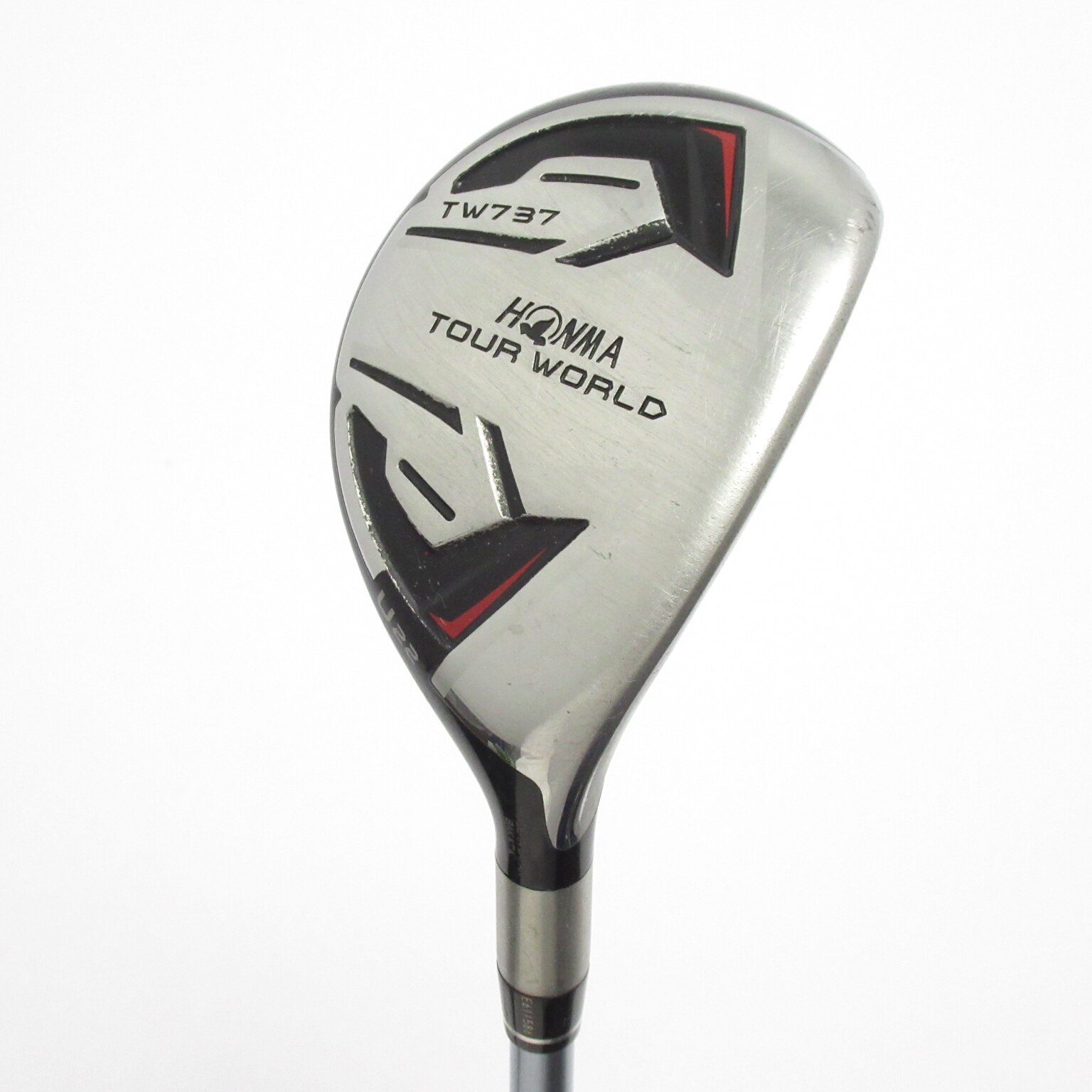 中古】ツアーワールド TW737 ユーティリティ (本間ゴルフ