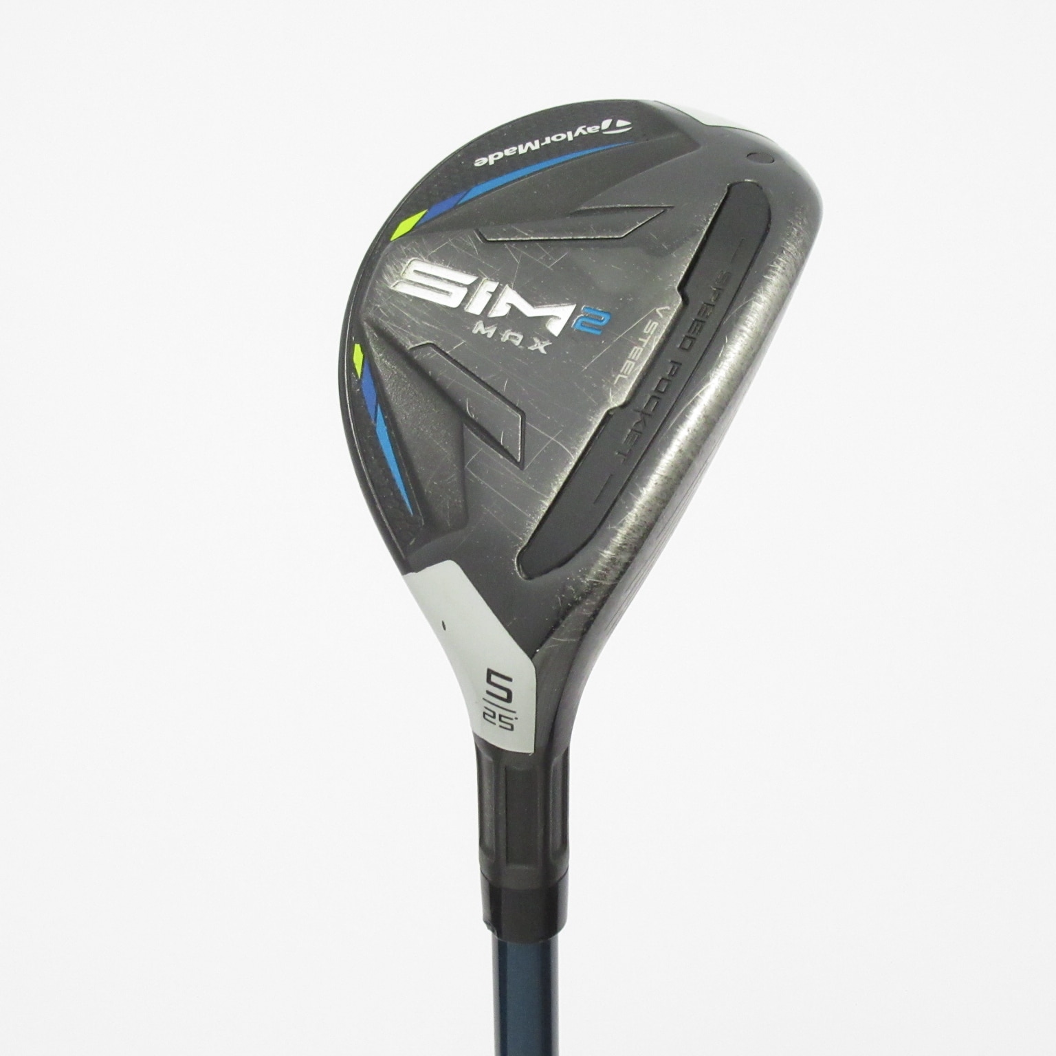 テーラーメイド　ユーティリティ　SIM2 19度 中古】SIM2 マックス レスキュー ユーティリティ TENSEI BLUE