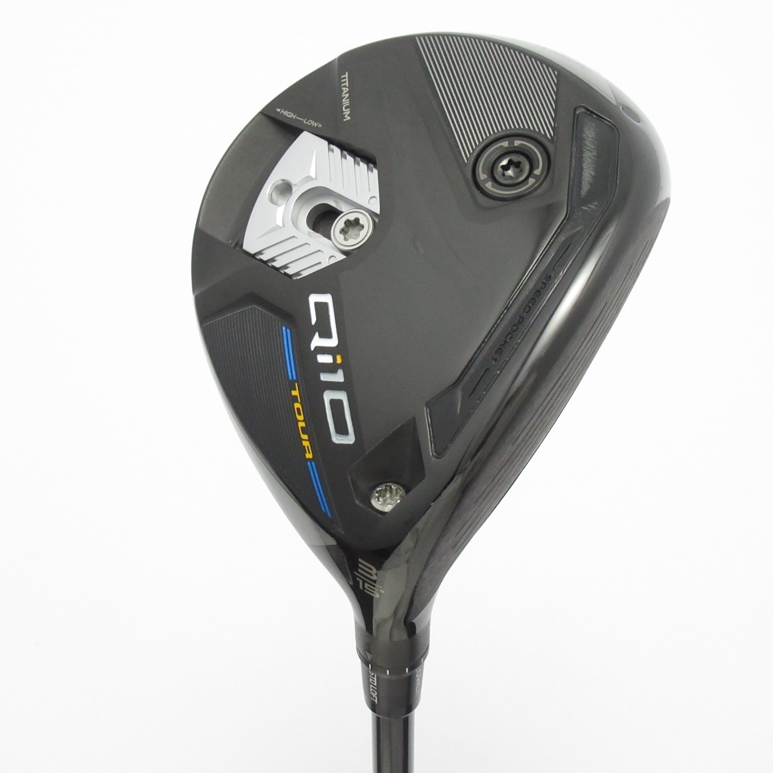 新品Qi10 フェアウェイウッド　3W 15度　DIAMANA TM50 S テーラーメイド（TAYLORMADE）（メンズ）Qi10 フェアウェイ