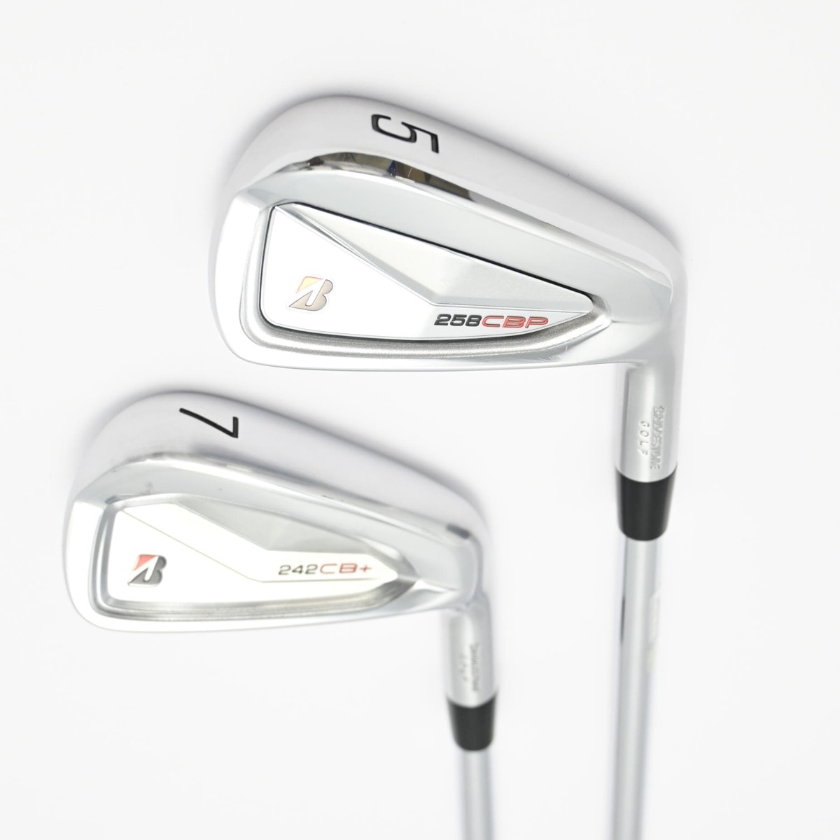 中古】242CB+ 258CBP COMBO アイアンセット (ブリヂストン