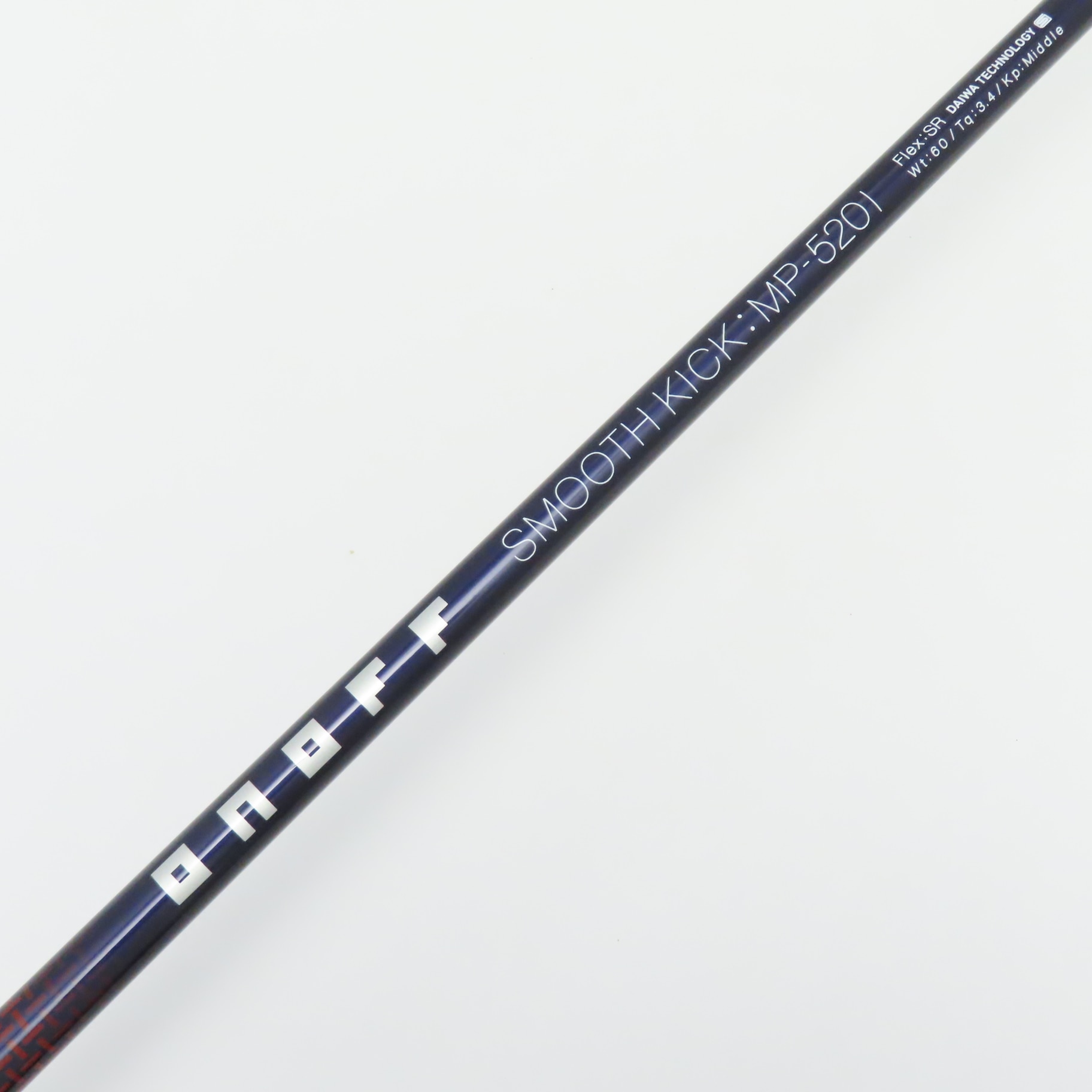 中古】ONOFF LABOSPEC RB-247K アイアン SMOOTH KICK MP-520I 24 SR C