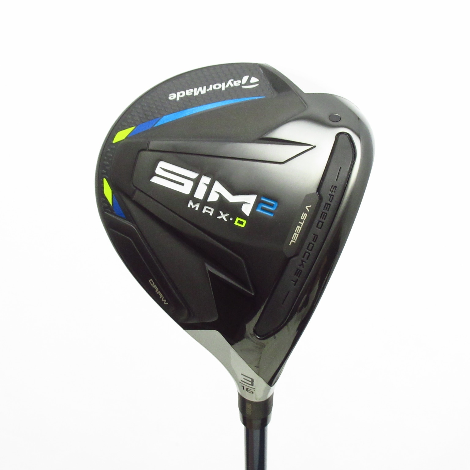 sim2MAXフェアウェイウッド 5 18° SIM2 MAX フェアウェイウッド | SIM2 MAX Fairway | TaylorMade