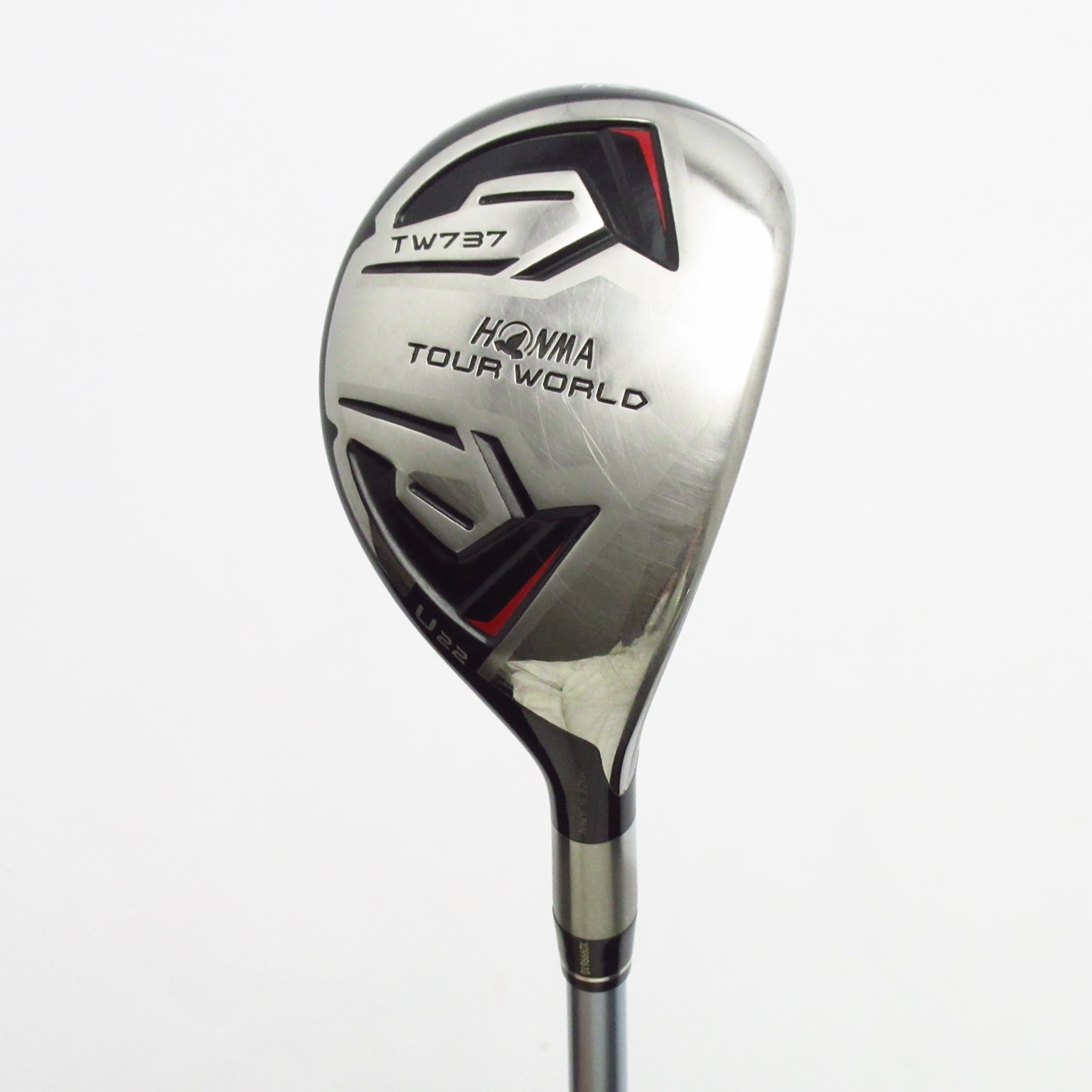 中古】ツアーワールド TW737 ユーティリティ (本間ゴルフ