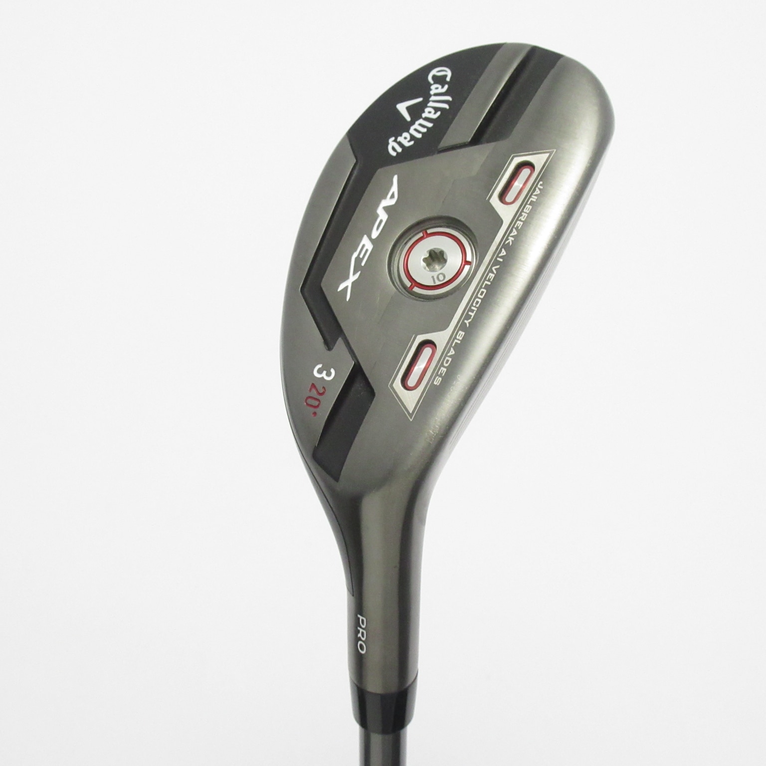 キャロウェイ　APEX PRO ユーティリティ　レディース　女性　U5 2021 Callaway APEX PRO Utility (2021) Trackman Test Drive