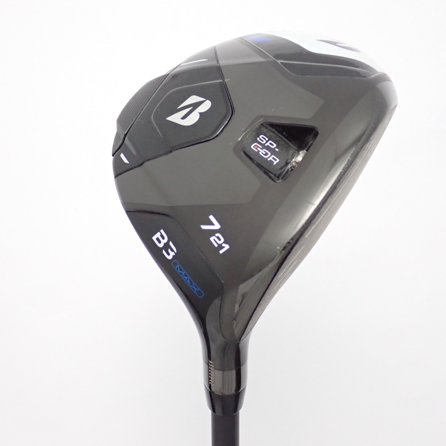 ブリヂストンB3　MAX　 5番フェアウェイウッド 18度　SR　2024モデル 2024年モデル】【B シリーズ】 B3MAX HY ［VANQUISH BSh for MAX