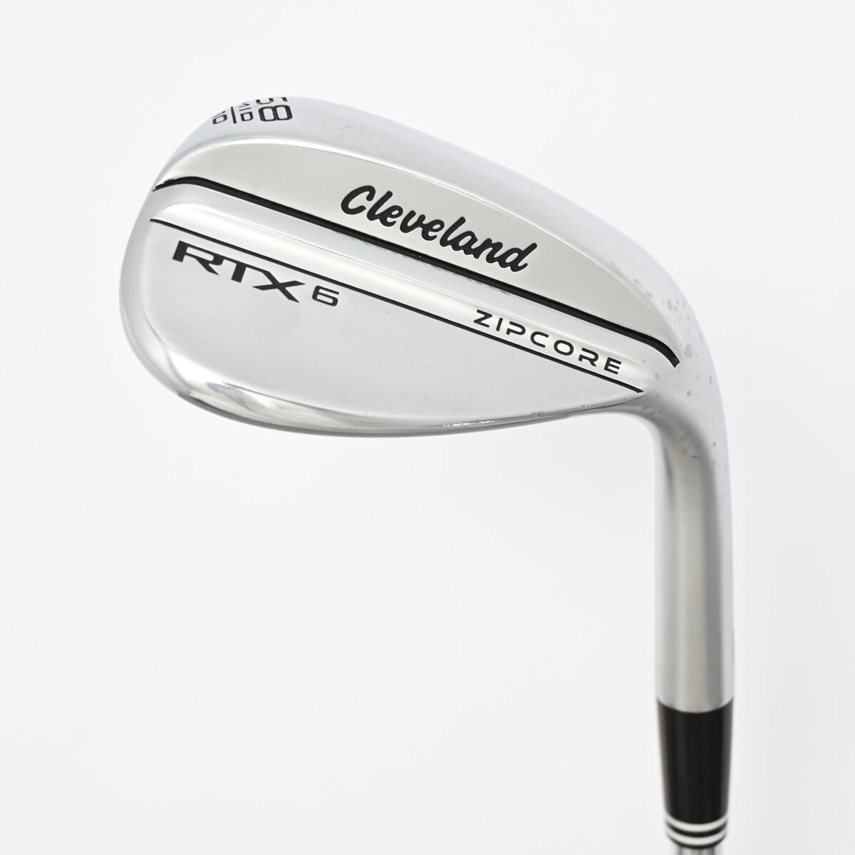 中古】RTX 6 ZIPCORE ツアーサテン ウェッジ (クリーブランド