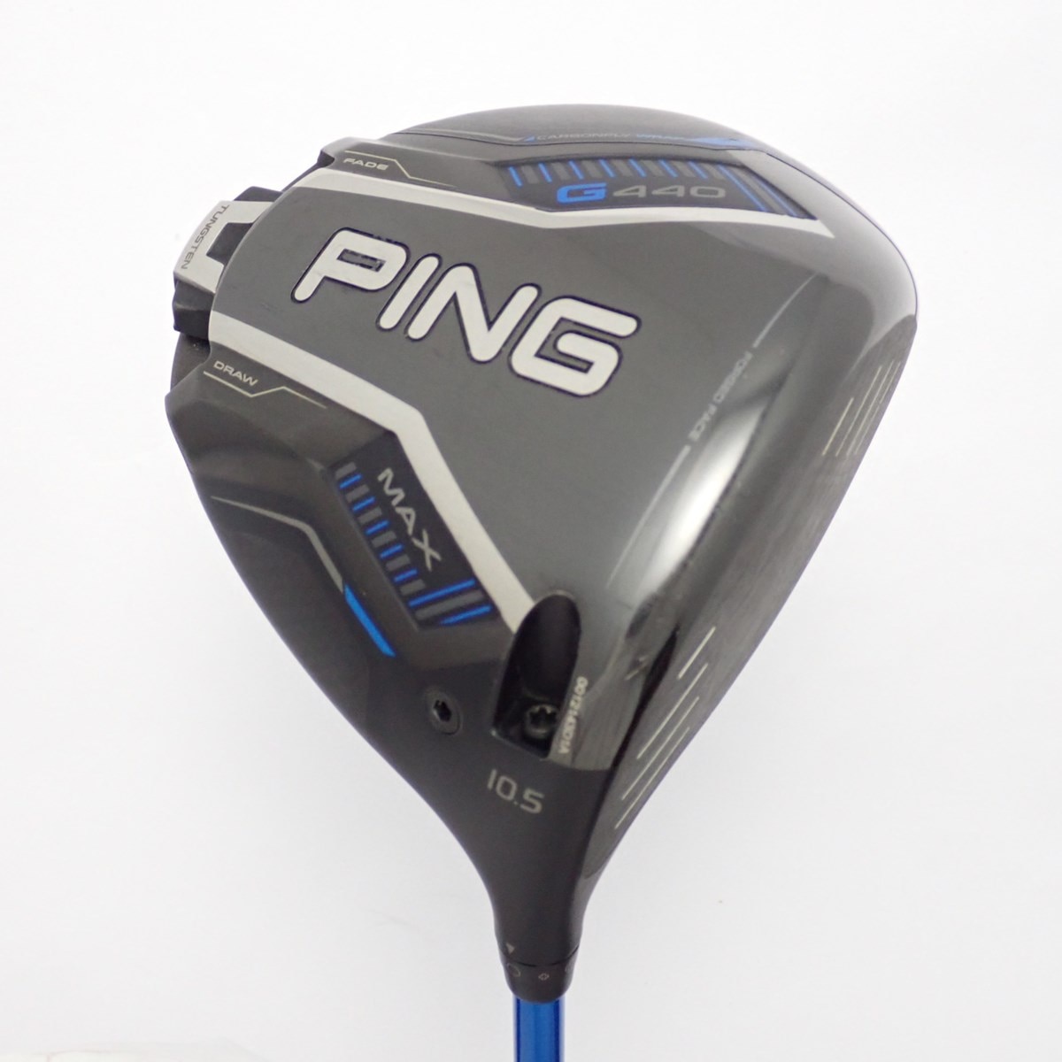 中古】G440 MAX ドライバー ALTA J CB BLUE 10.5 S C(ドライバー