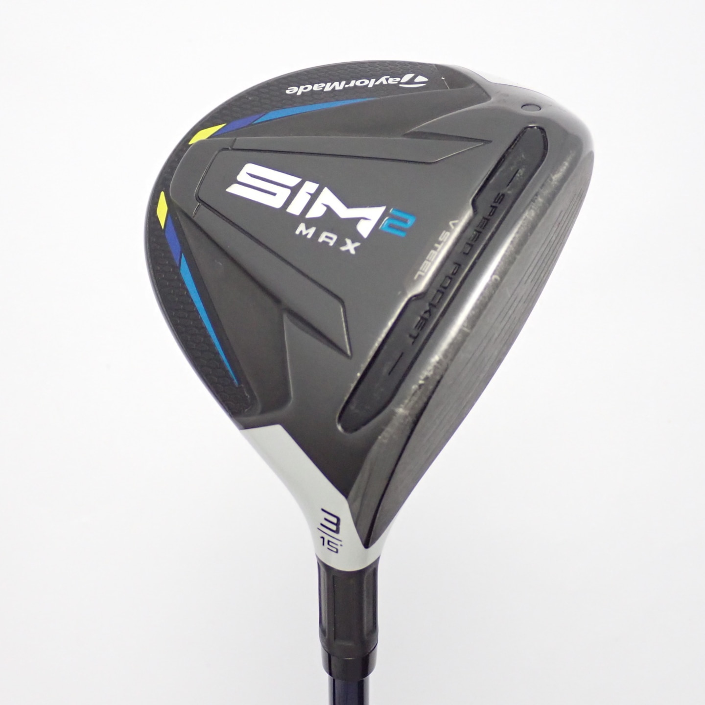 TaylorMade SIM2 フェアウェイウッド 5W ベンタスブラック7X 2025年最新】sim2 フェアウェイウッド ベンタスの人気アイテム