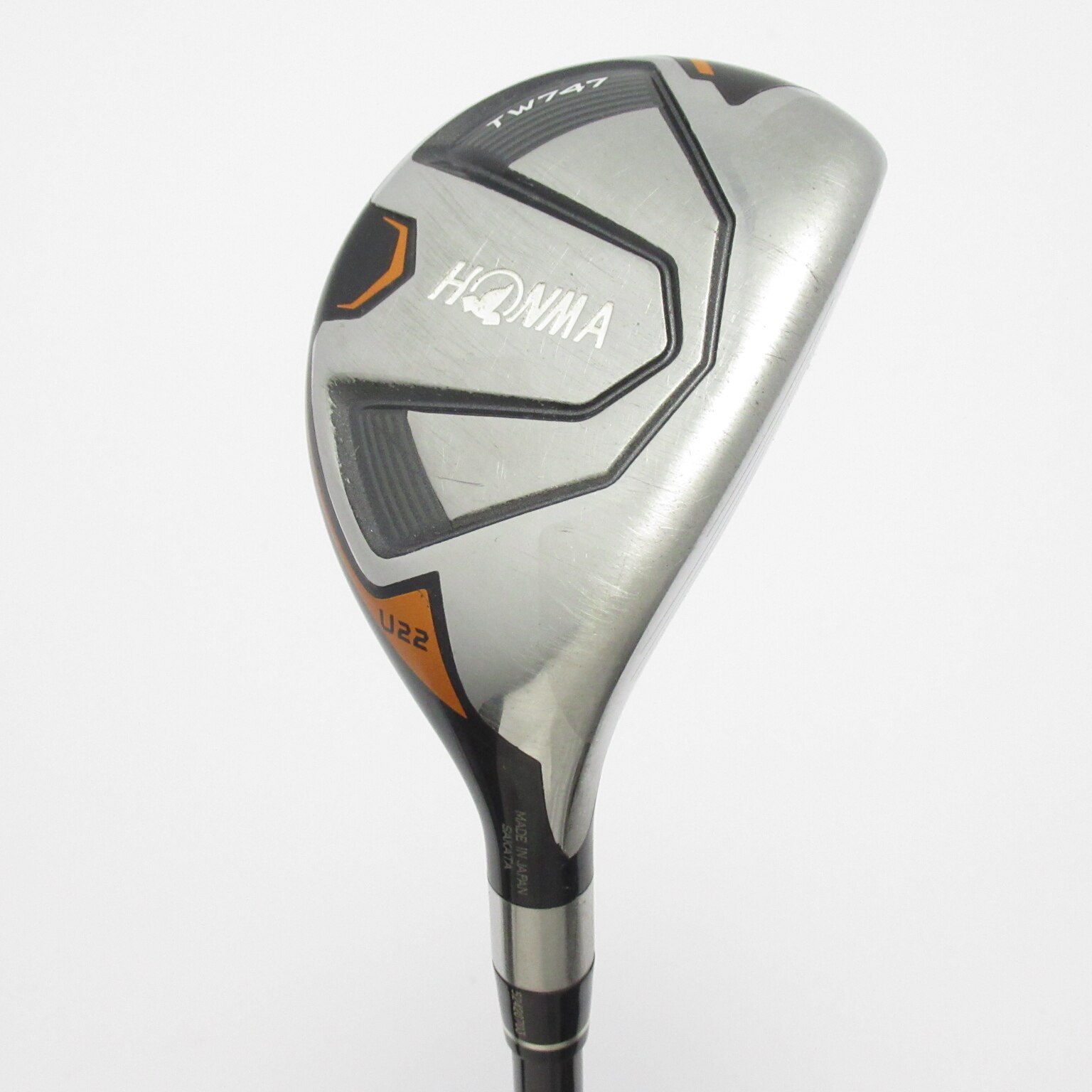 中古】TOUR WORLD TW747 UT ユーティリティ VIZARD UT-H8 22 設定無 CD