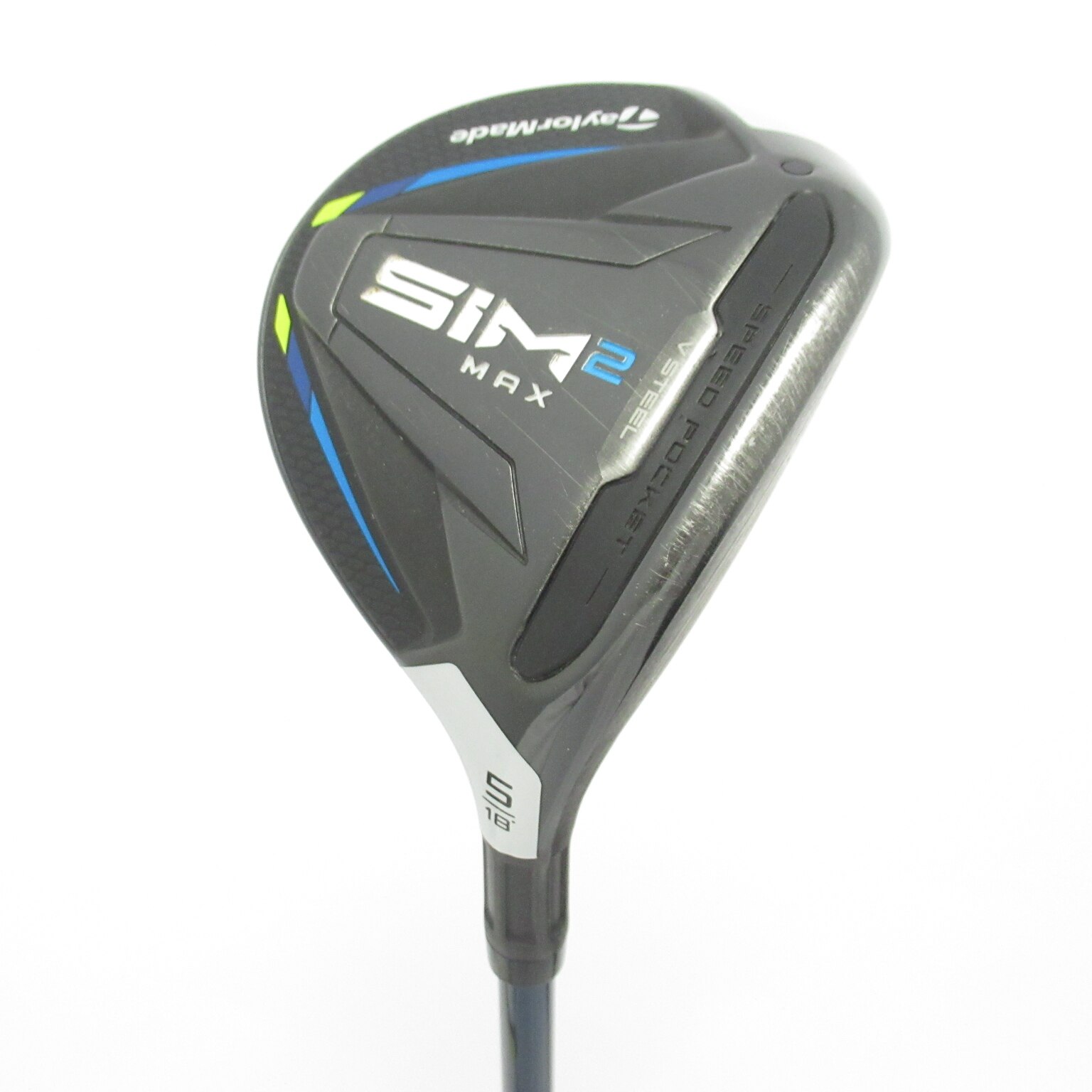 中古】SIM2 マックス フェアウェイウッド TENSEI BLUE TM50(2021