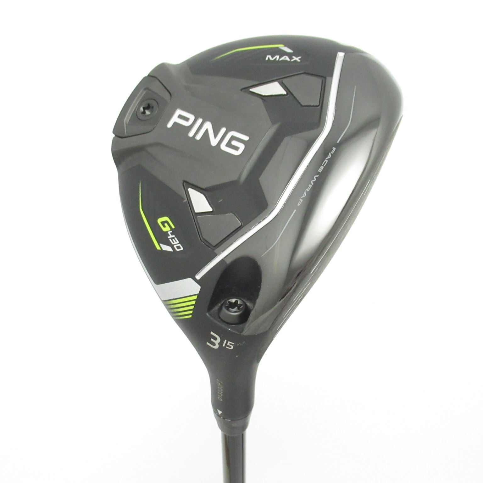 美品　ピンG430MAX 3W 15° ALTA J CB S 43インチ ピン G430 MAX ALTA J CB フェアウェイウッド 3W 15度