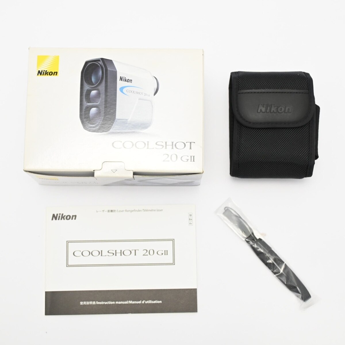 中古】COOLSHOT 20G II - - - C(パーツ)|NIKON(ニコン)の通販 - GDO